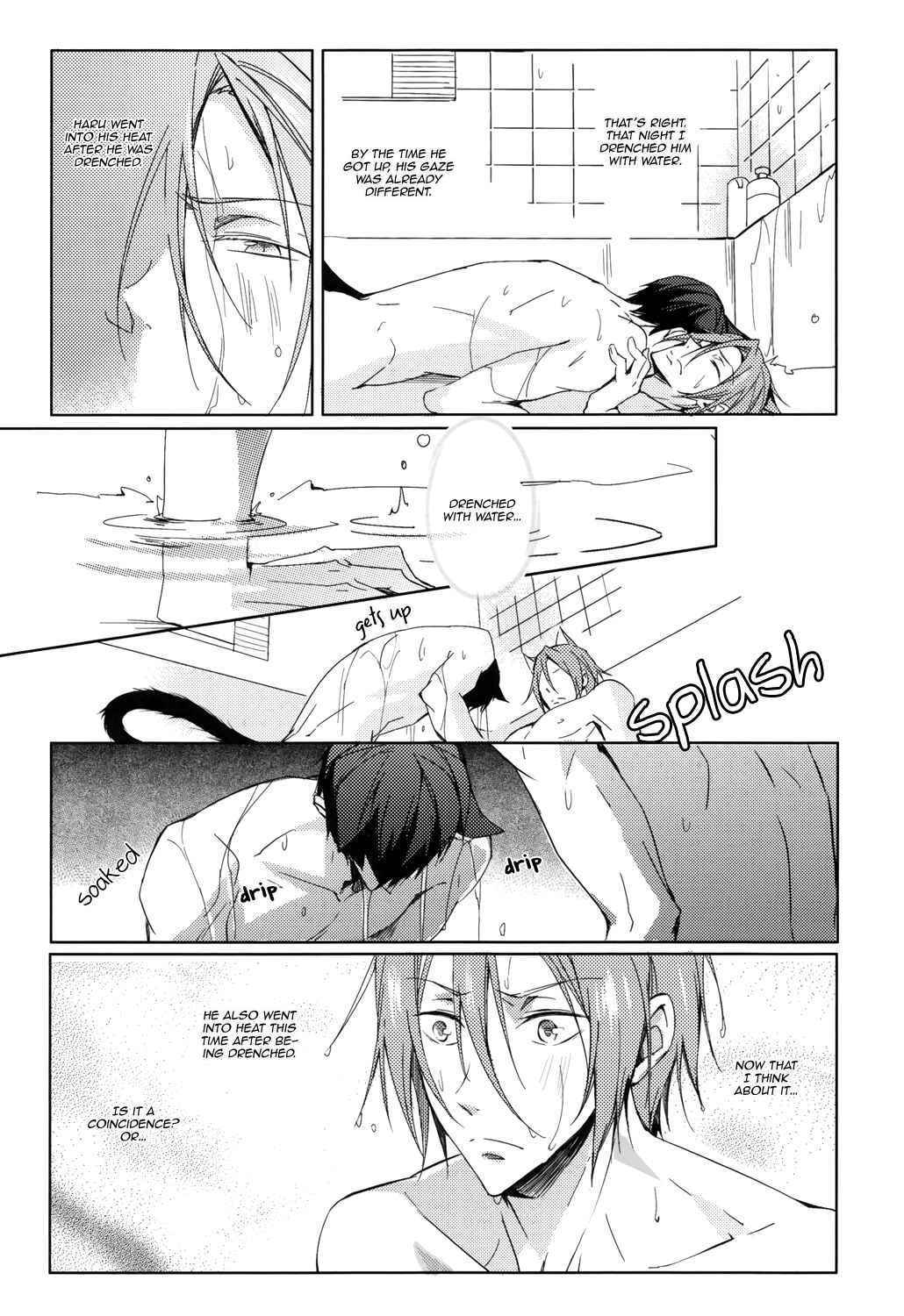 Page 34 Chapter Unknown_18b3 Free! - Sexy Tail (Doujinshi)