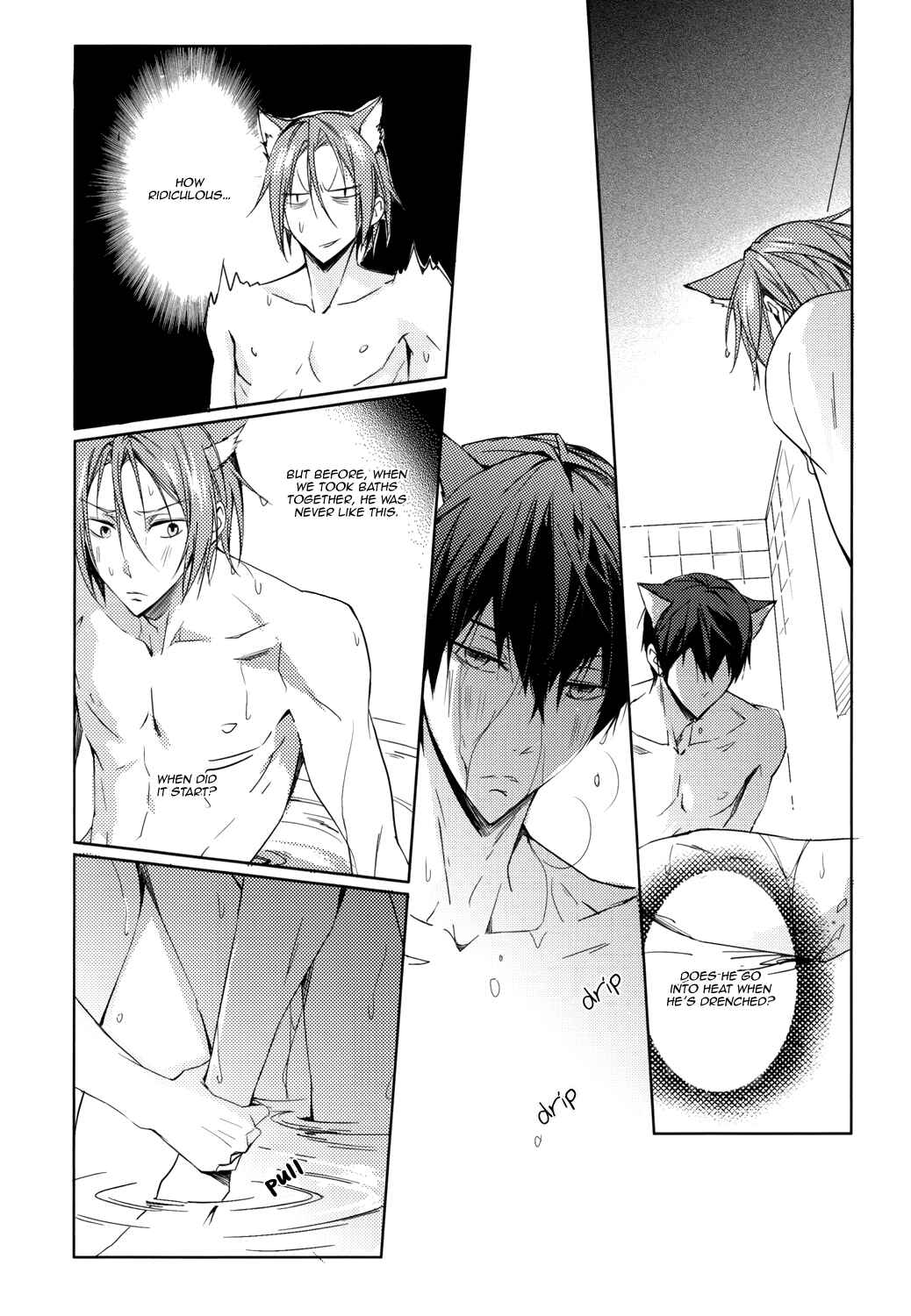 Page 35 Chapter Unknown_18b3 Free! - Sexy Tail (Doujinshi)