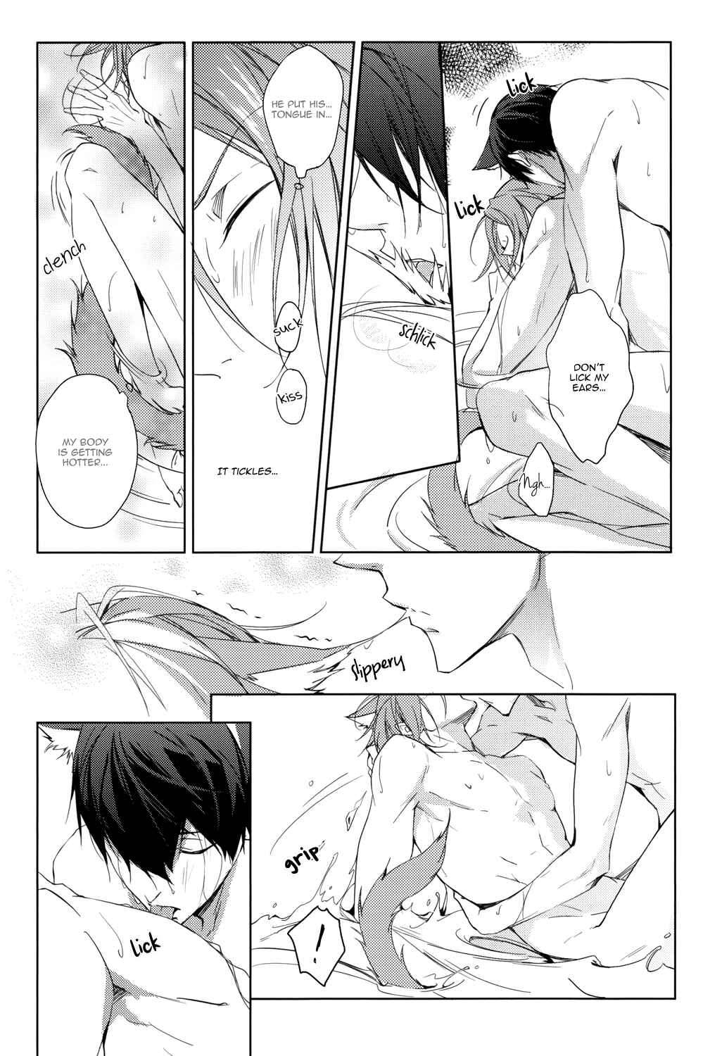 Page 38 Chapter Unknown_18b3 Free! - Sexy Tail (Doujinshi)