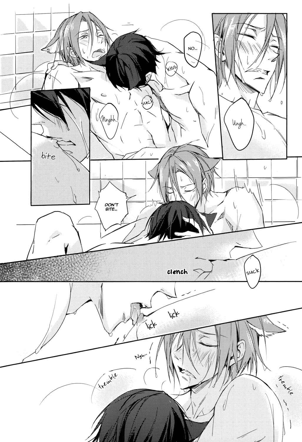 Page 39 Chapter Unknown_18b3 Free! - Sexy Tail (Doujinshi)