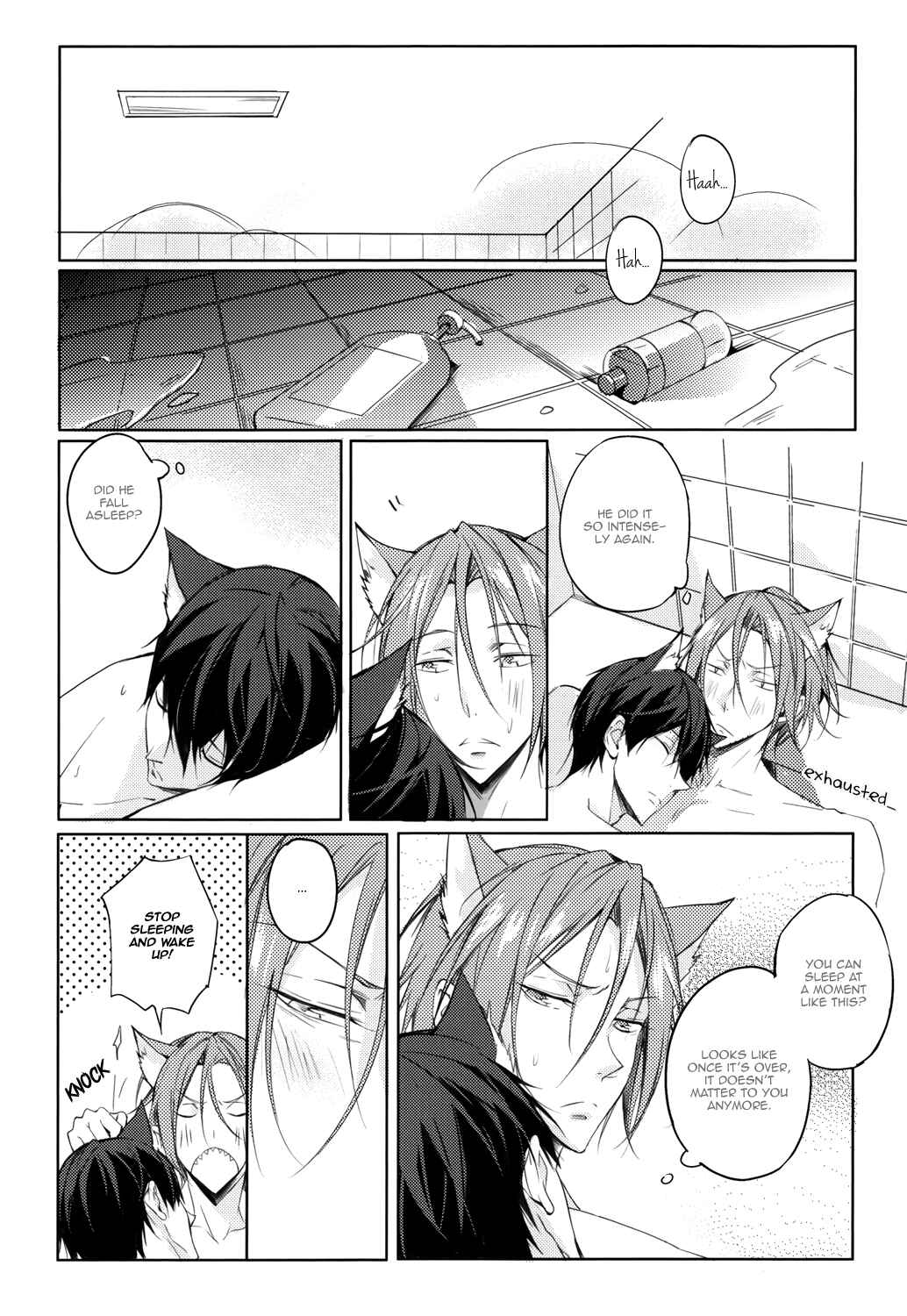 Page 46 Chapter Unknown_18b3 Free! - Sexy Tail (Doujinshi)