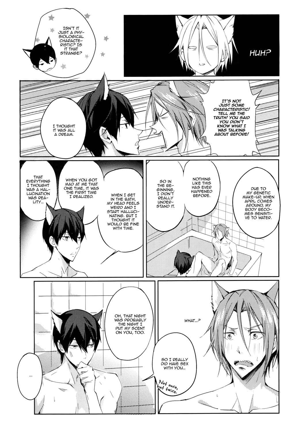 Page 49 Chapter Unknown_18b3 Free! - Sexy Tail (Doujinshi)