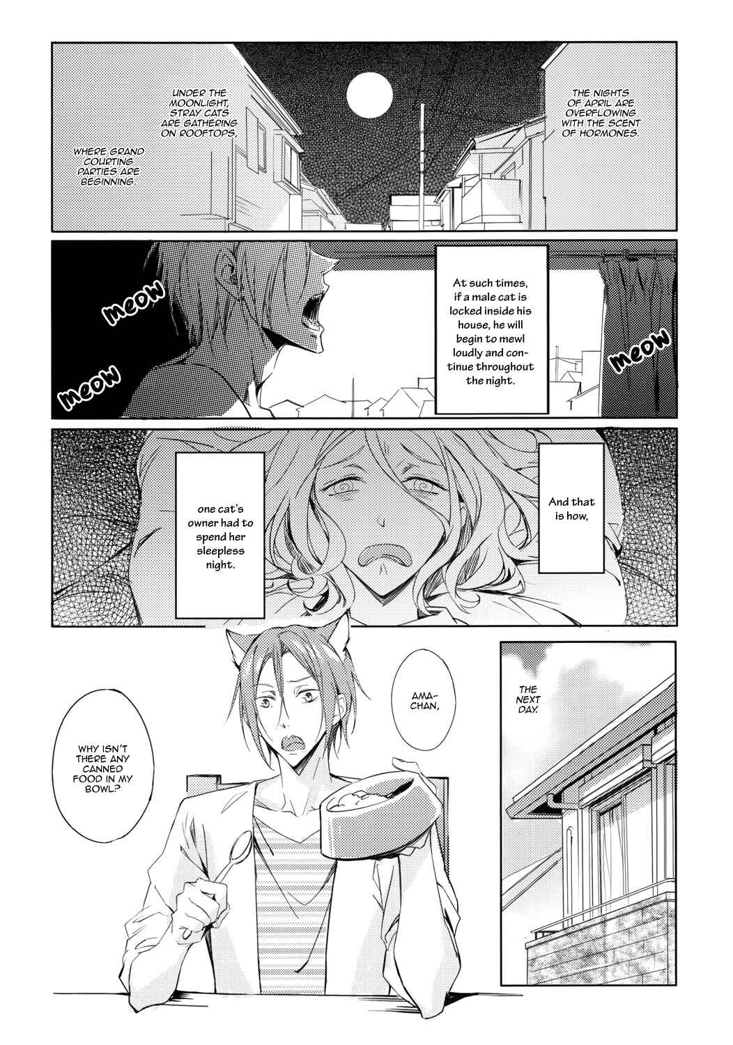 Page 5 Chapter Unknown_18b3 Free! - Sexy Tail (Doujinshi)