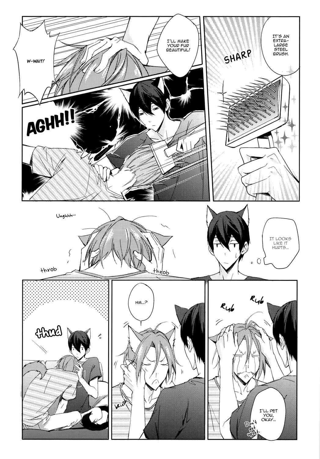 Page 56 Chapter Unknown_18b3 Free! - Sexy Tail (Doujinshi)