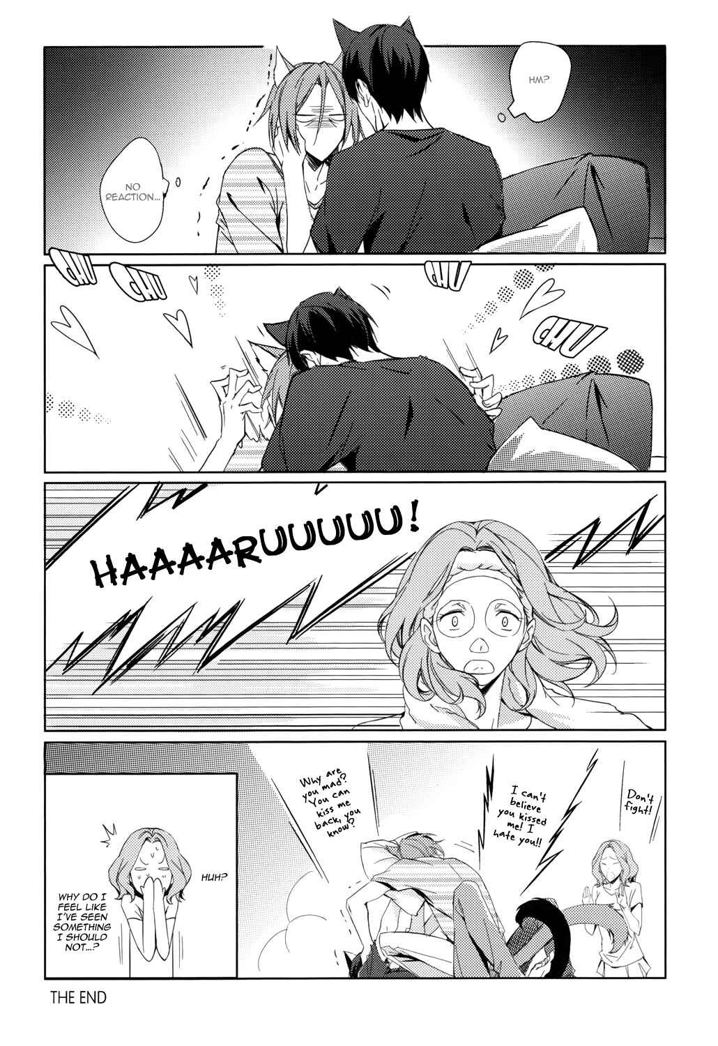 Page 60 Chapter Unknown_18b3 Free! - Sexy Tail (Doujinshi)