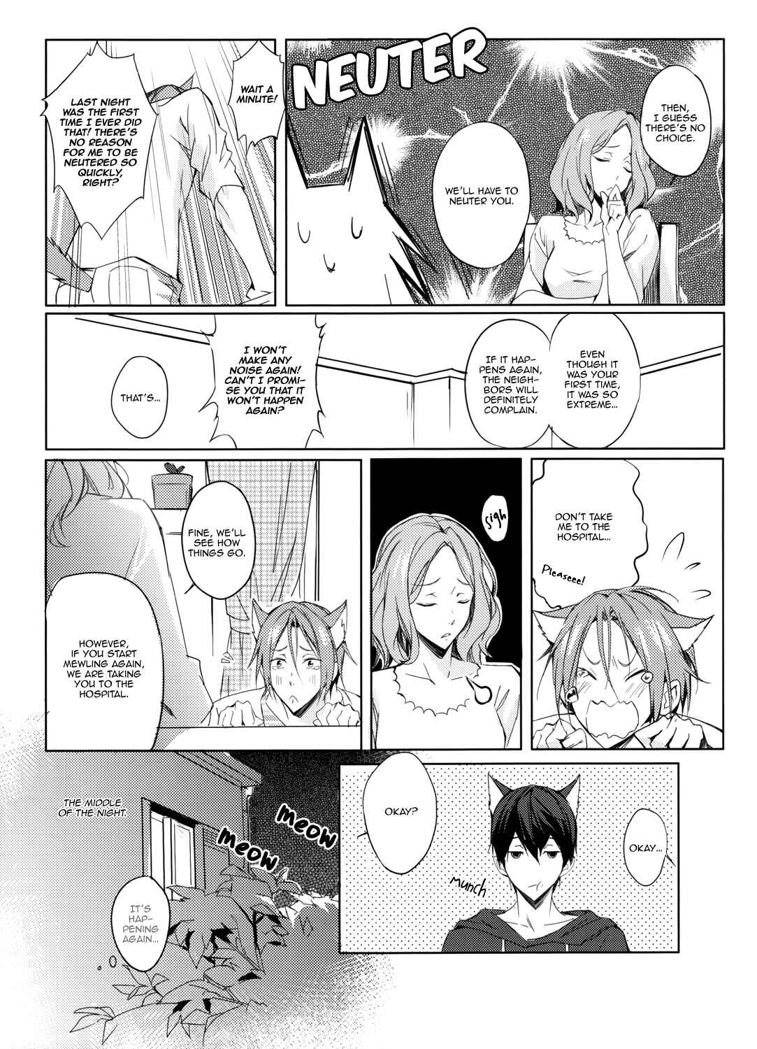 Page 7 Chapter Unknown_18b3 Free! - Sexy Tail (Doujinshi)