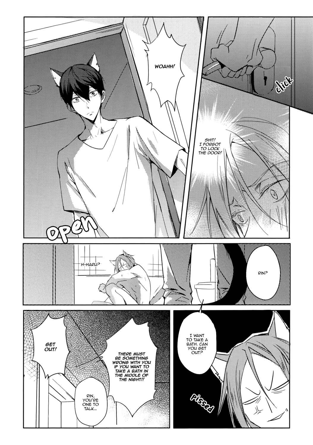 Page 9 Chapter Unknown_18b3 Free! - Sexy Tail (Doujinshi)