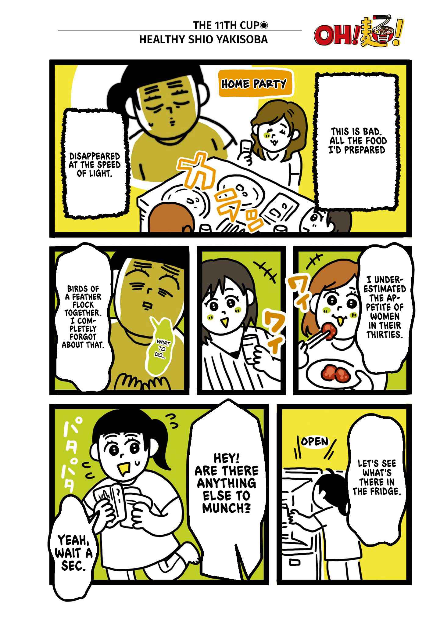 Page 2 Chapter 11 Oh! Men!