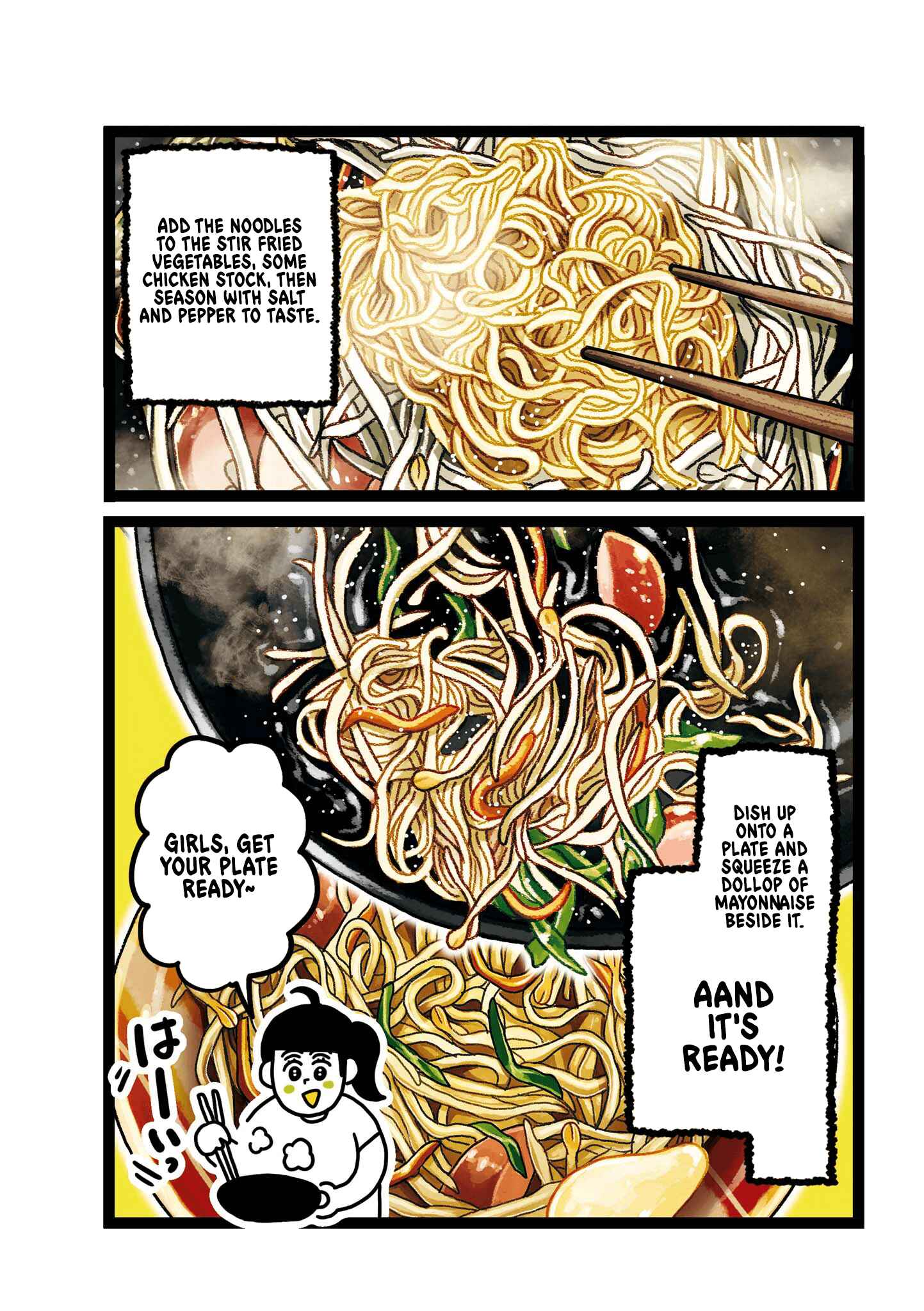 Page 4 Chapter 11 Oh! Men!