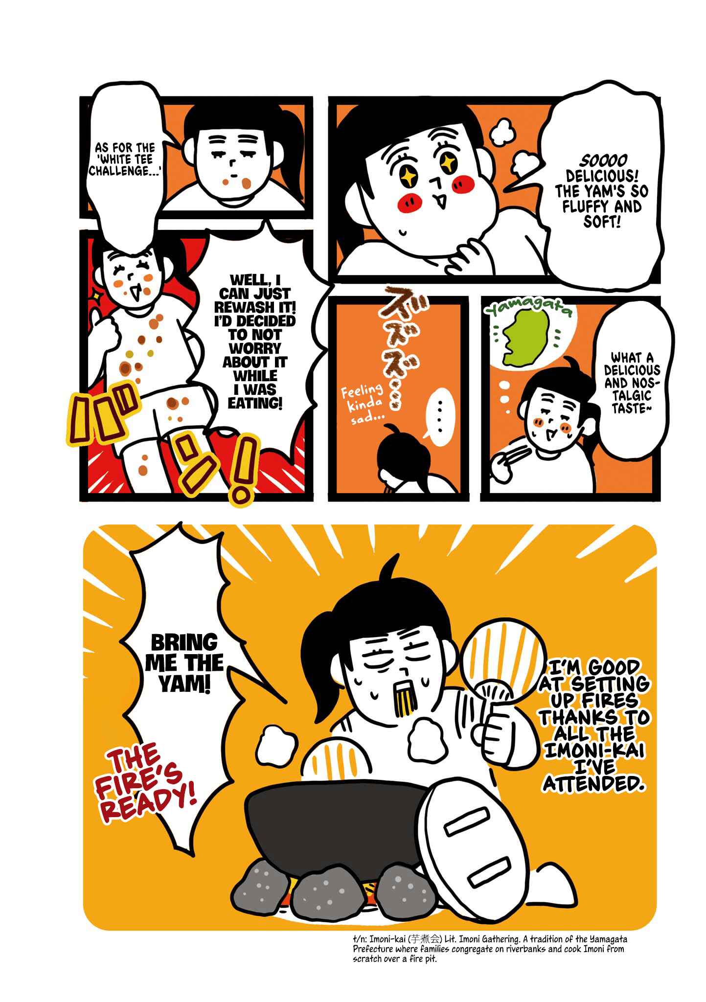 Page 4 Chapter 21 Oh! Men!