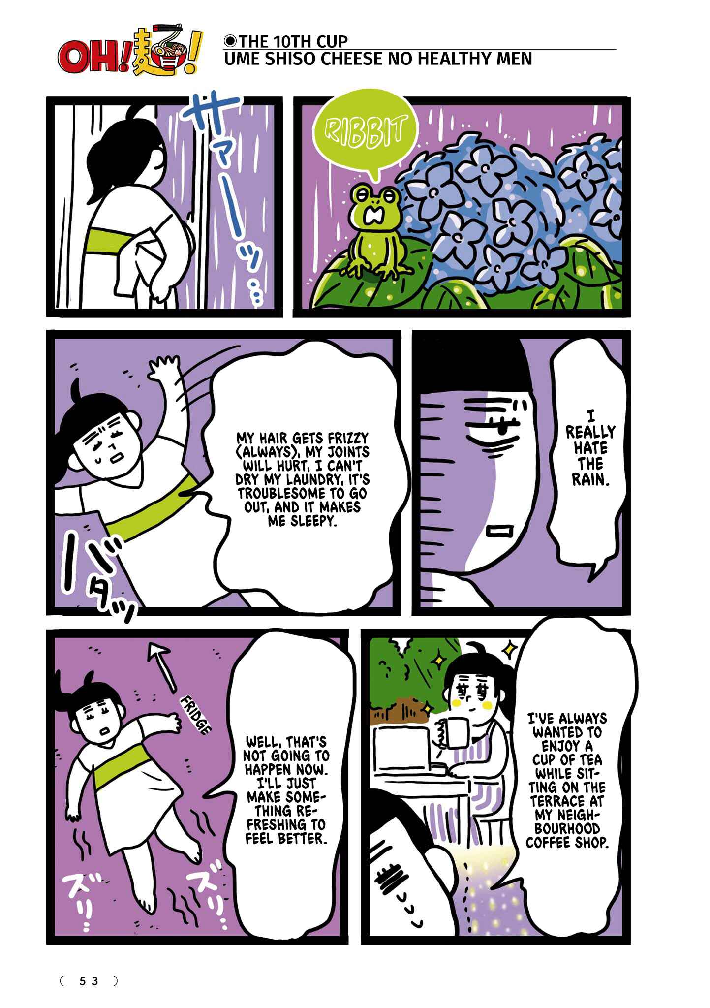 Page 2 Chapter 10 Oh! Men!