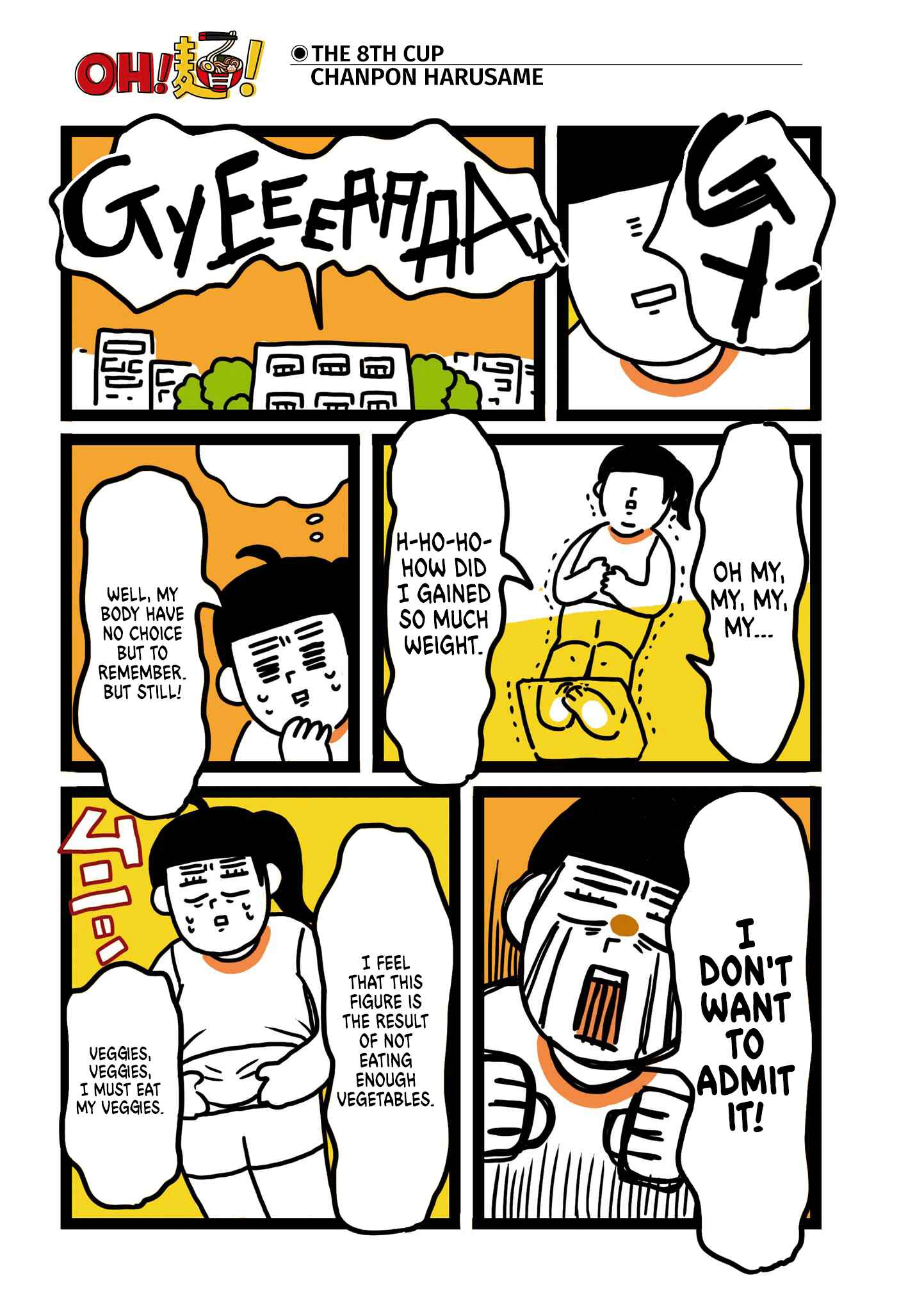 Page 2 Chapter 8 Oh! Men!