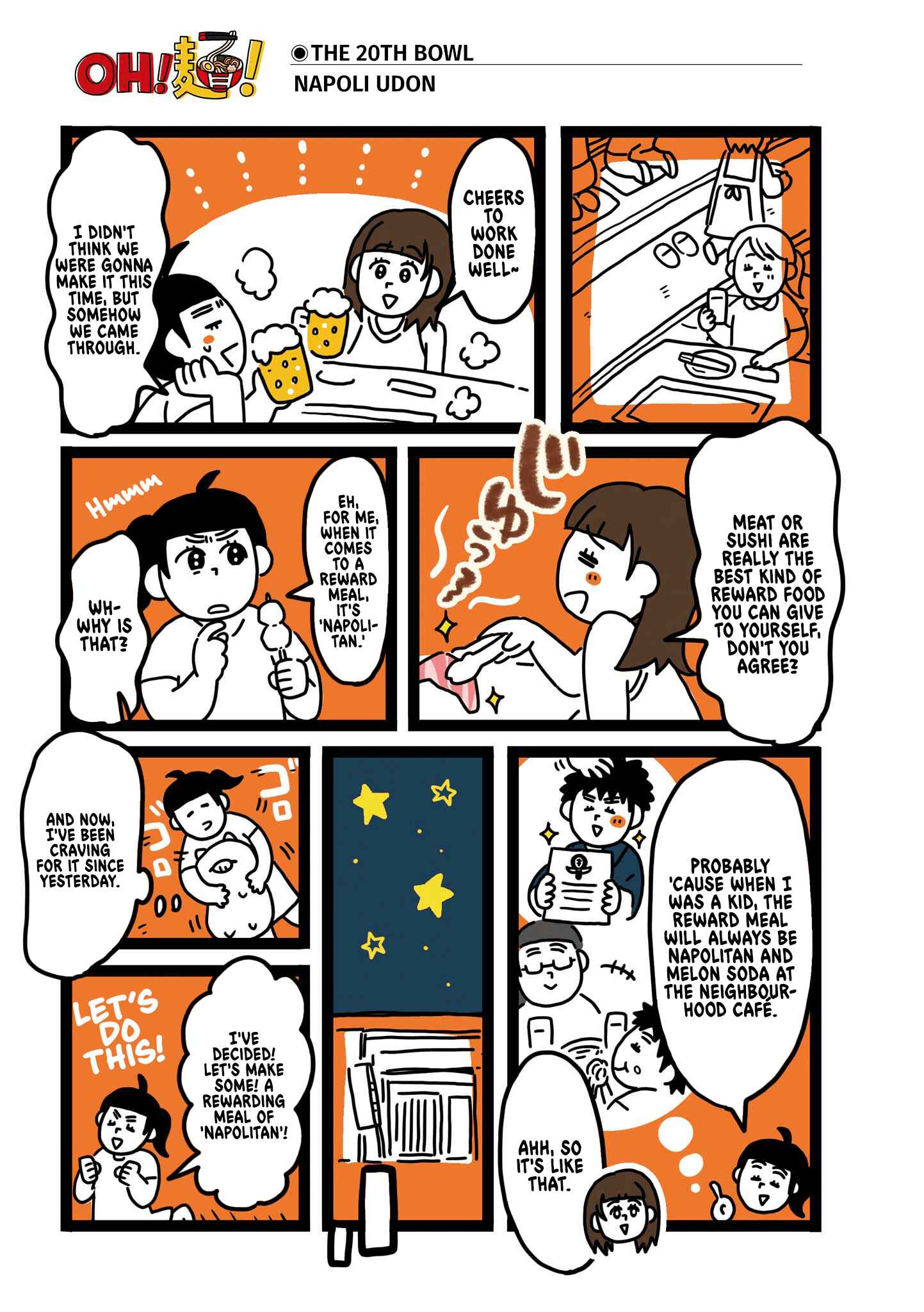 Page 1 Chapter 20 Oh! Men!
