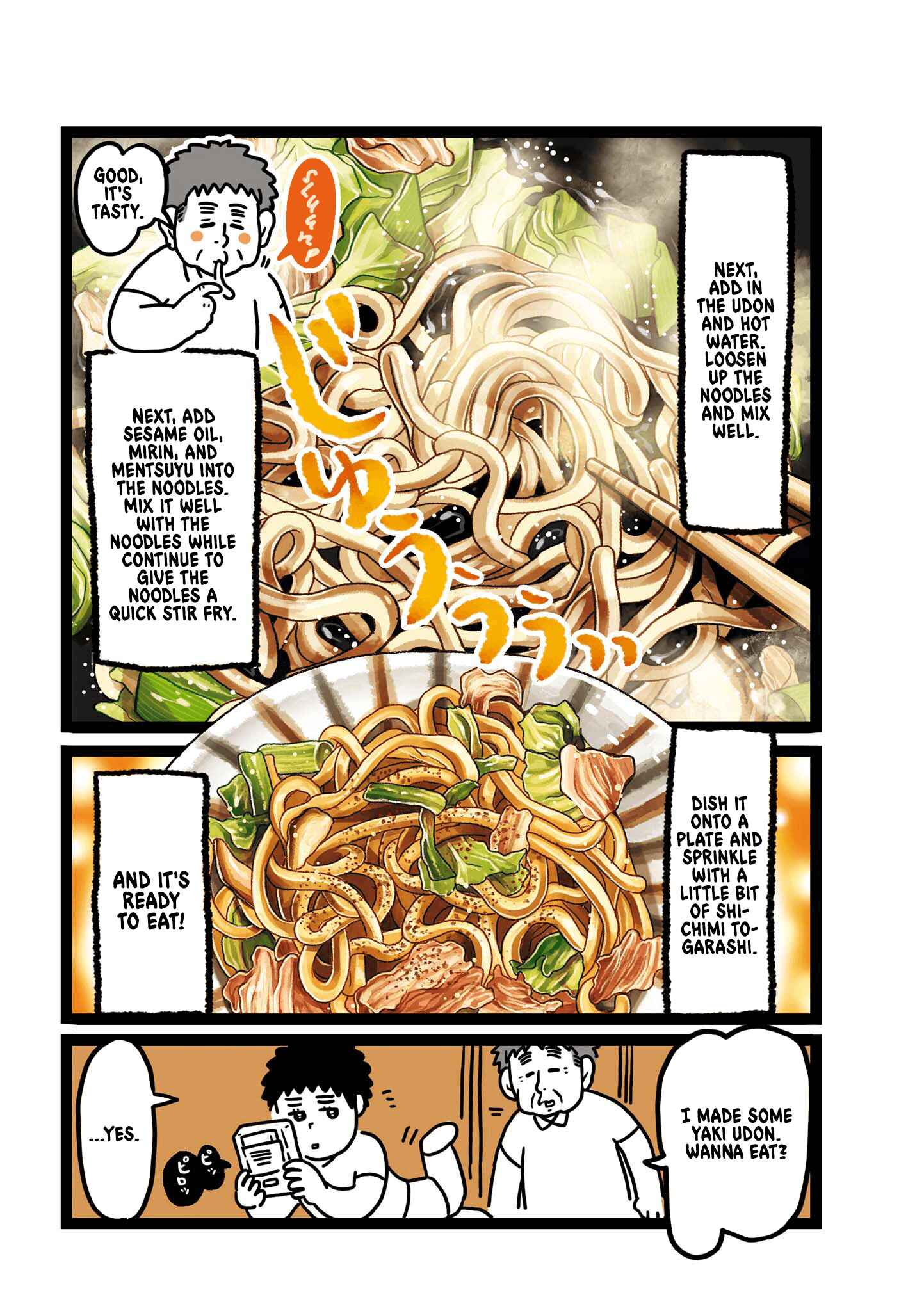 Page 3 Chapter 25 Oh! Men!