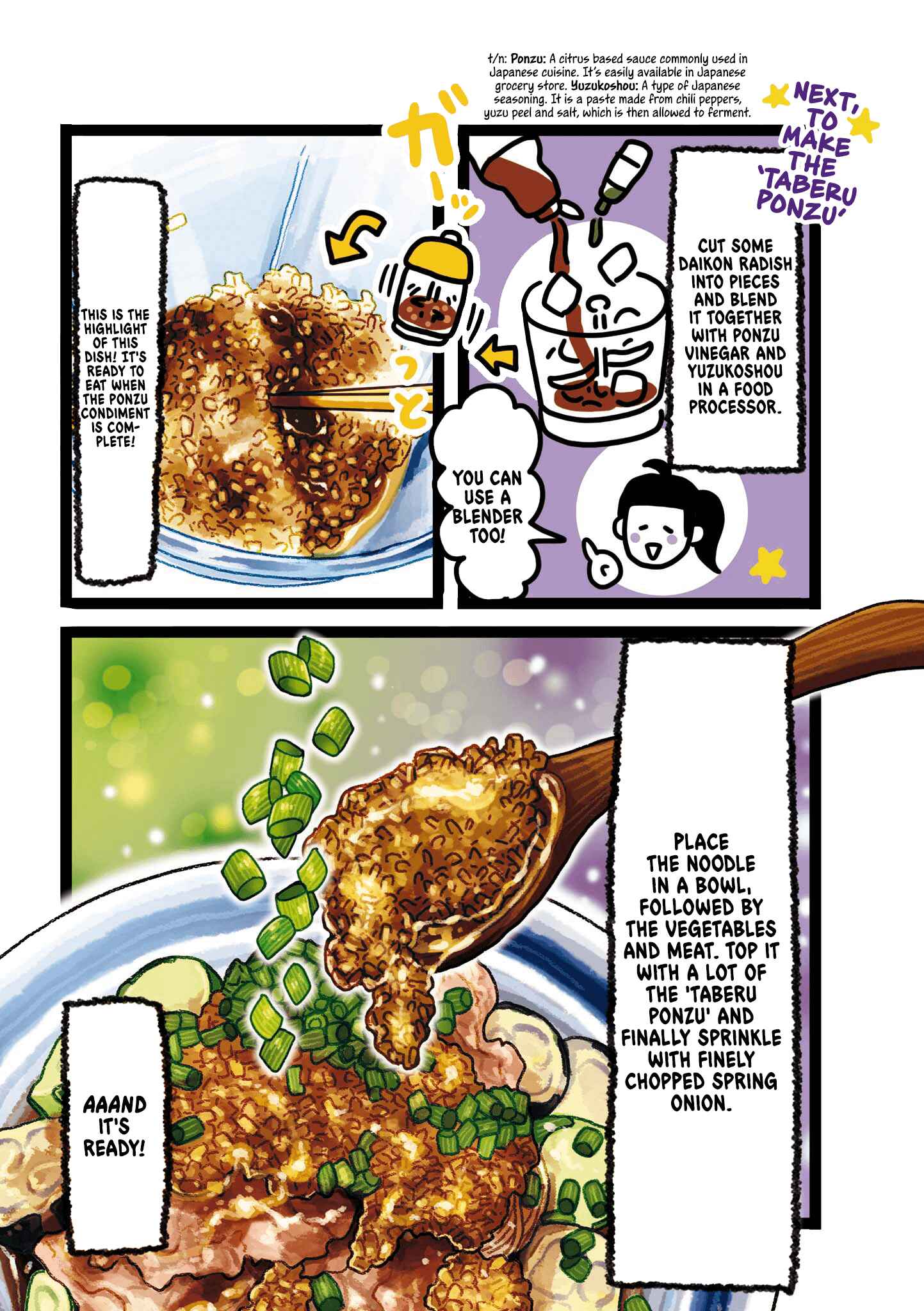 Page 4 Chapter 3 Oh! Men!