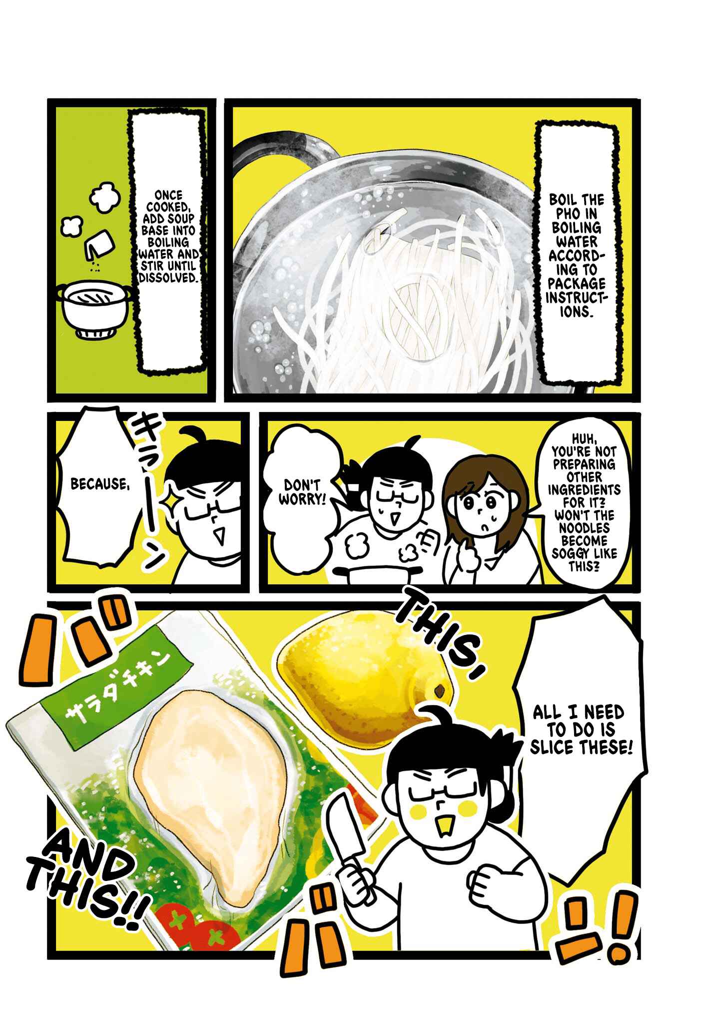 Page 2 Chapter 15 Oh! Men!