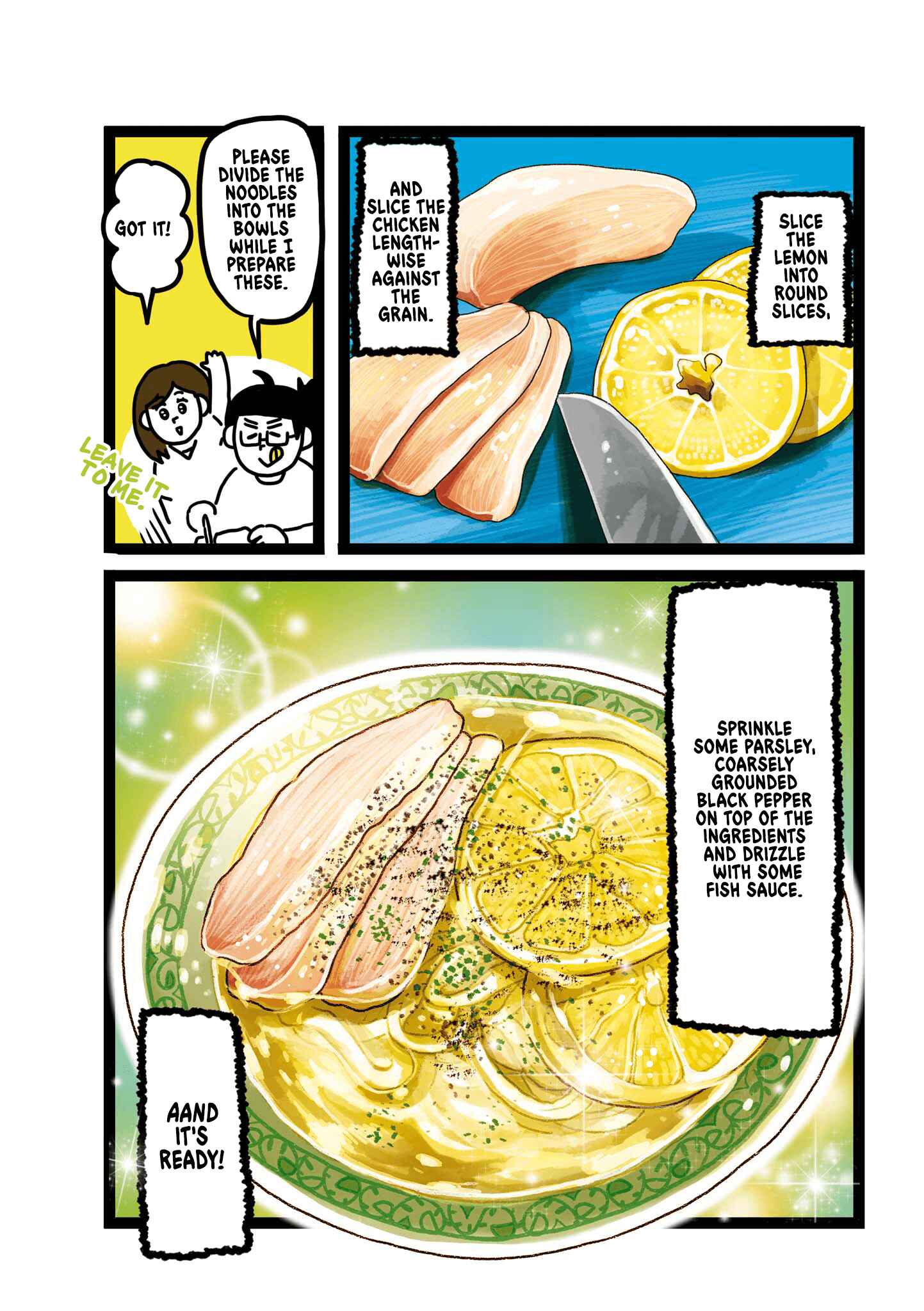 Page 3 Chapter 15 Oh! Men!
