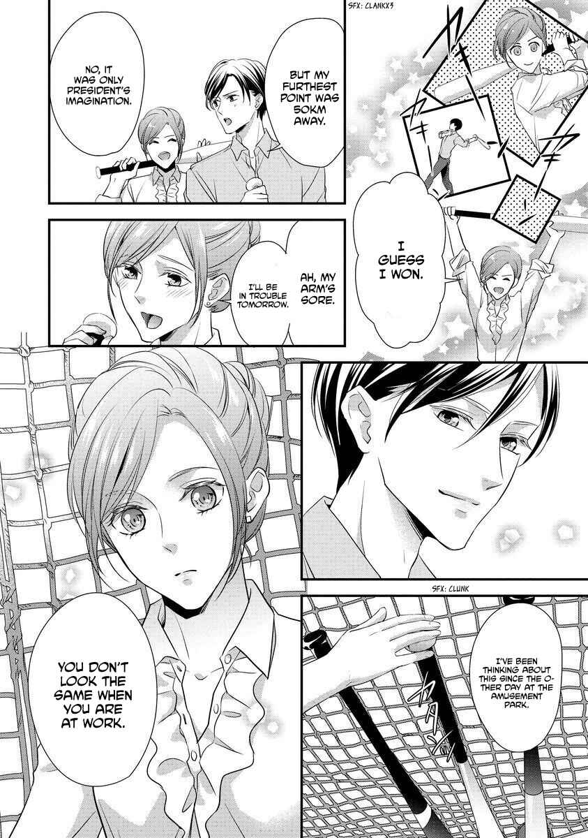 Page 9 Chapter 3 Soredemo Shachou wa Bra wo Shiteiru