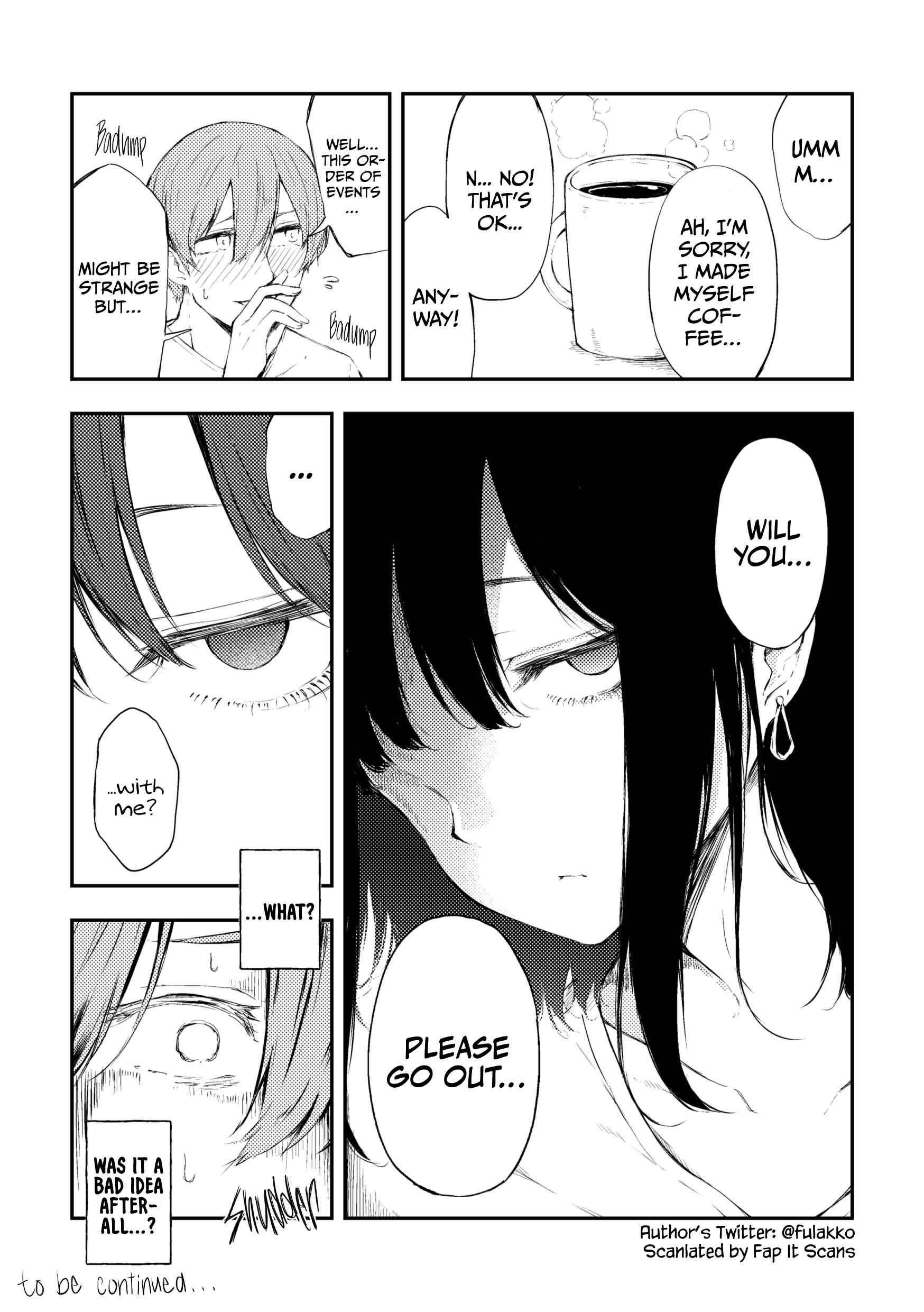 Page 4 Chapter 8 A Story About Getting Tangled up With a Drunk Onee-san in a Saizeriya