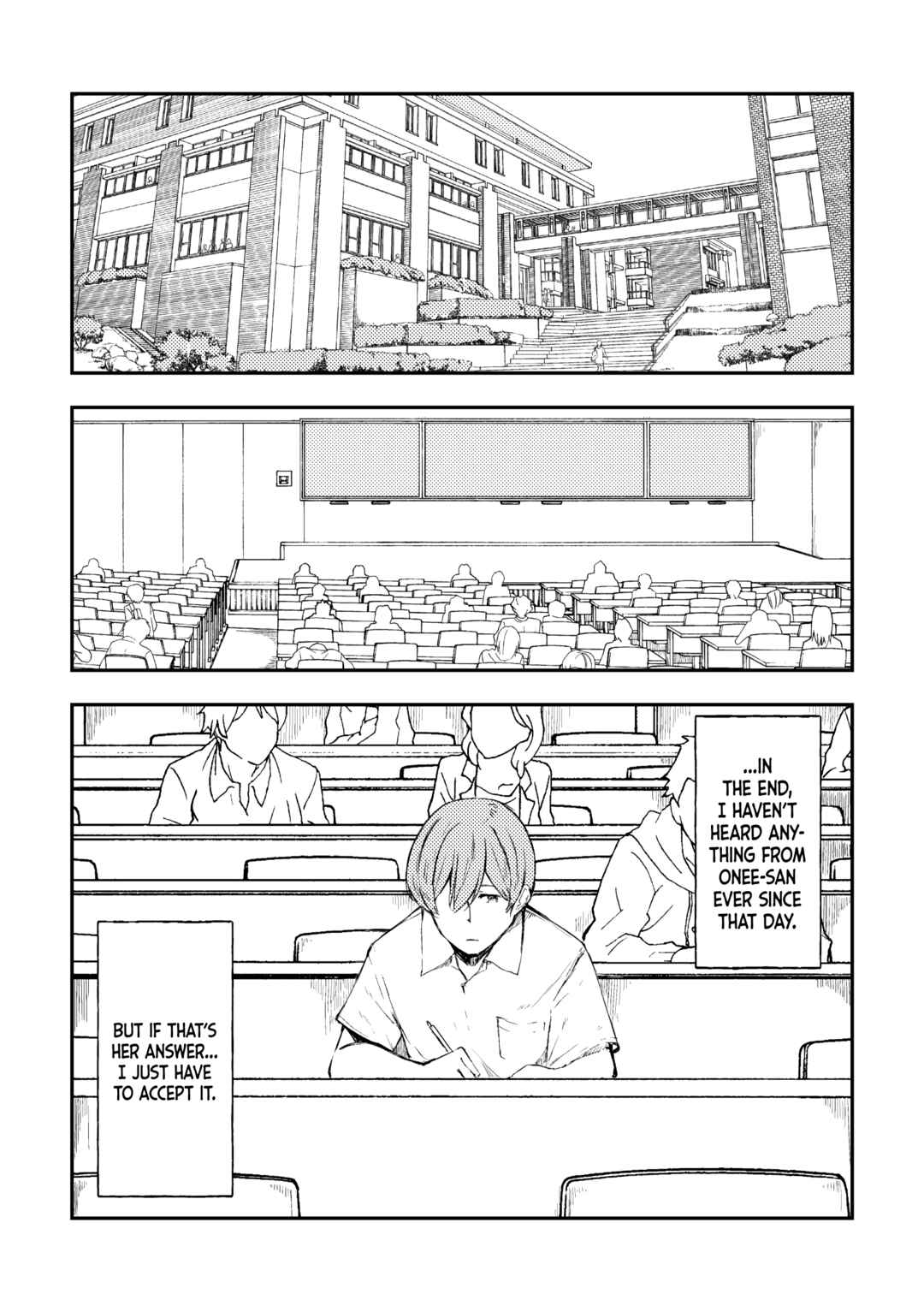 Page 1 Chapter 10 A Story About Getting Tangled up With a Drunk Onee-san in a Saizeriya