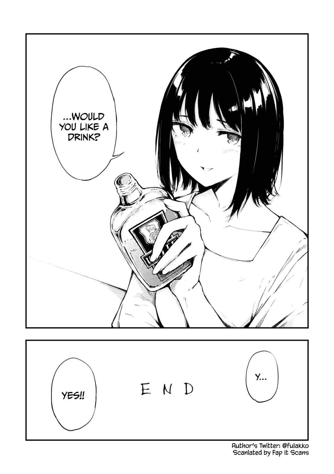 Page 4 Chapter 10 A Story About Getting Tangled up With a Drunk Onee-san in a Saizeriya