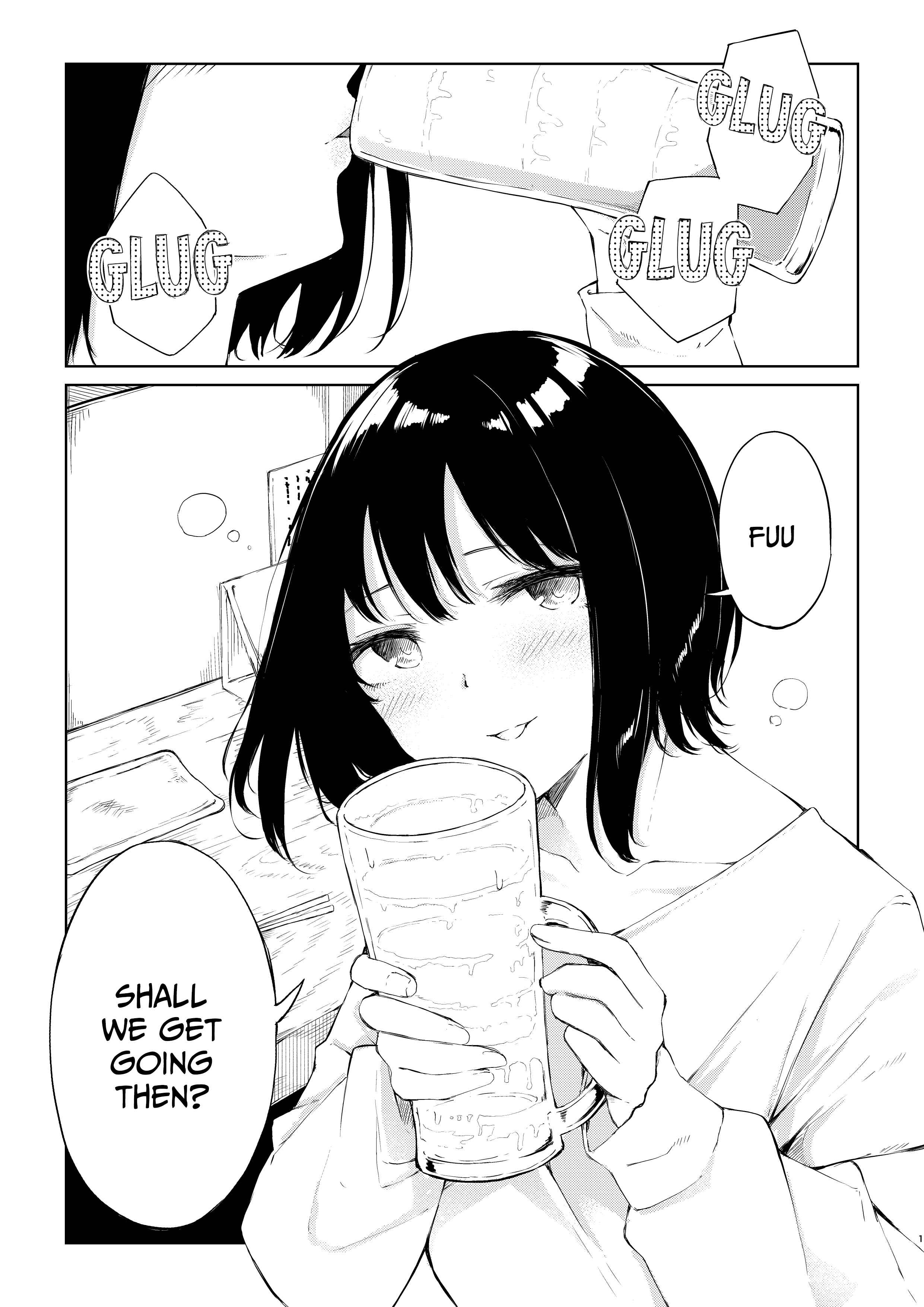 Page 1 Chapter 5 A Story About Getting Tangled up With a Drunk Onee-san in a Saizeriya