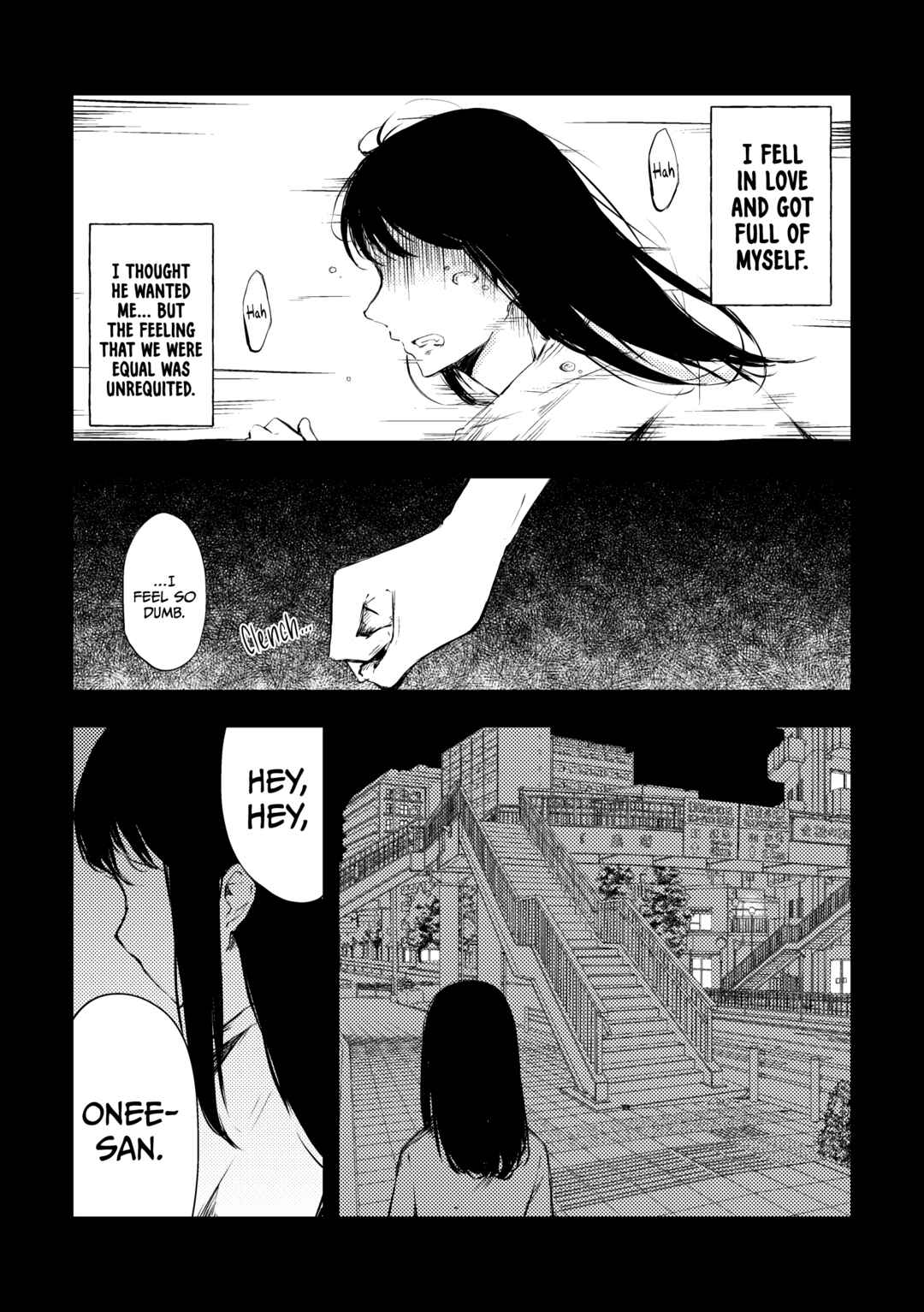 Page 12 Chapter 9 A Story About Getting Tangled up With a Drunk Onee-san in a Saizeriya