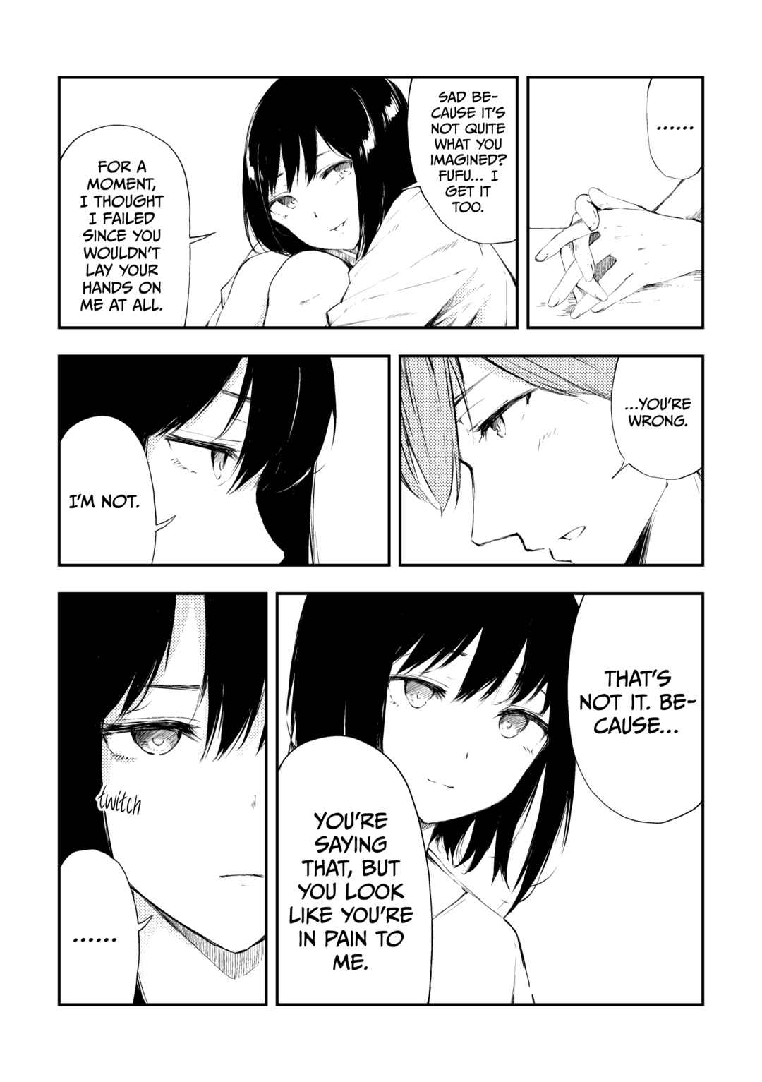 Page 16 Chapter 9 A Story About Getting Tangled up With a Drunk Onee-san in a Saizeriya