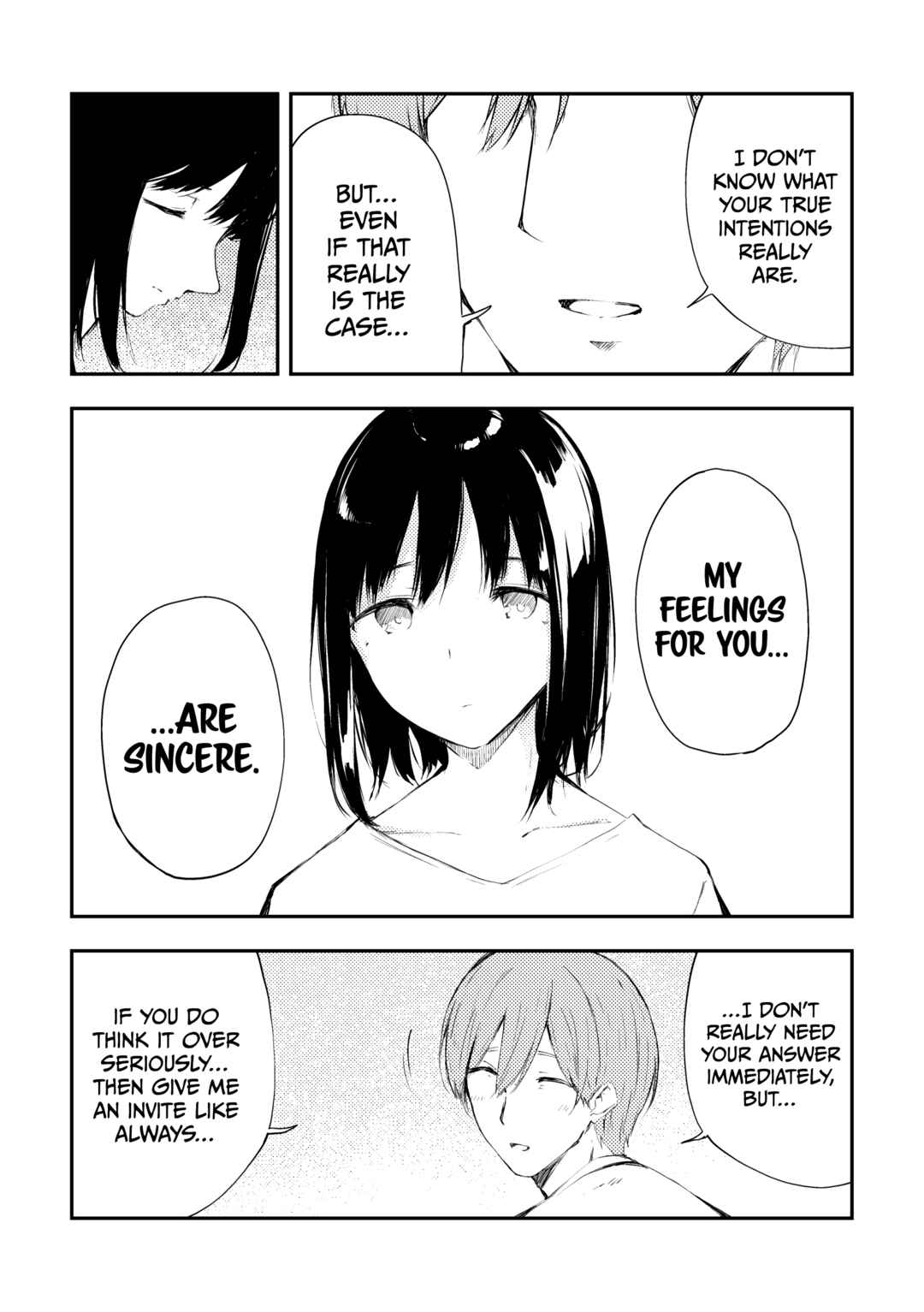 Page 17 Chapter 9 A Story About Getting Tangled up With a Drunk Onee-san in a Saizeriya