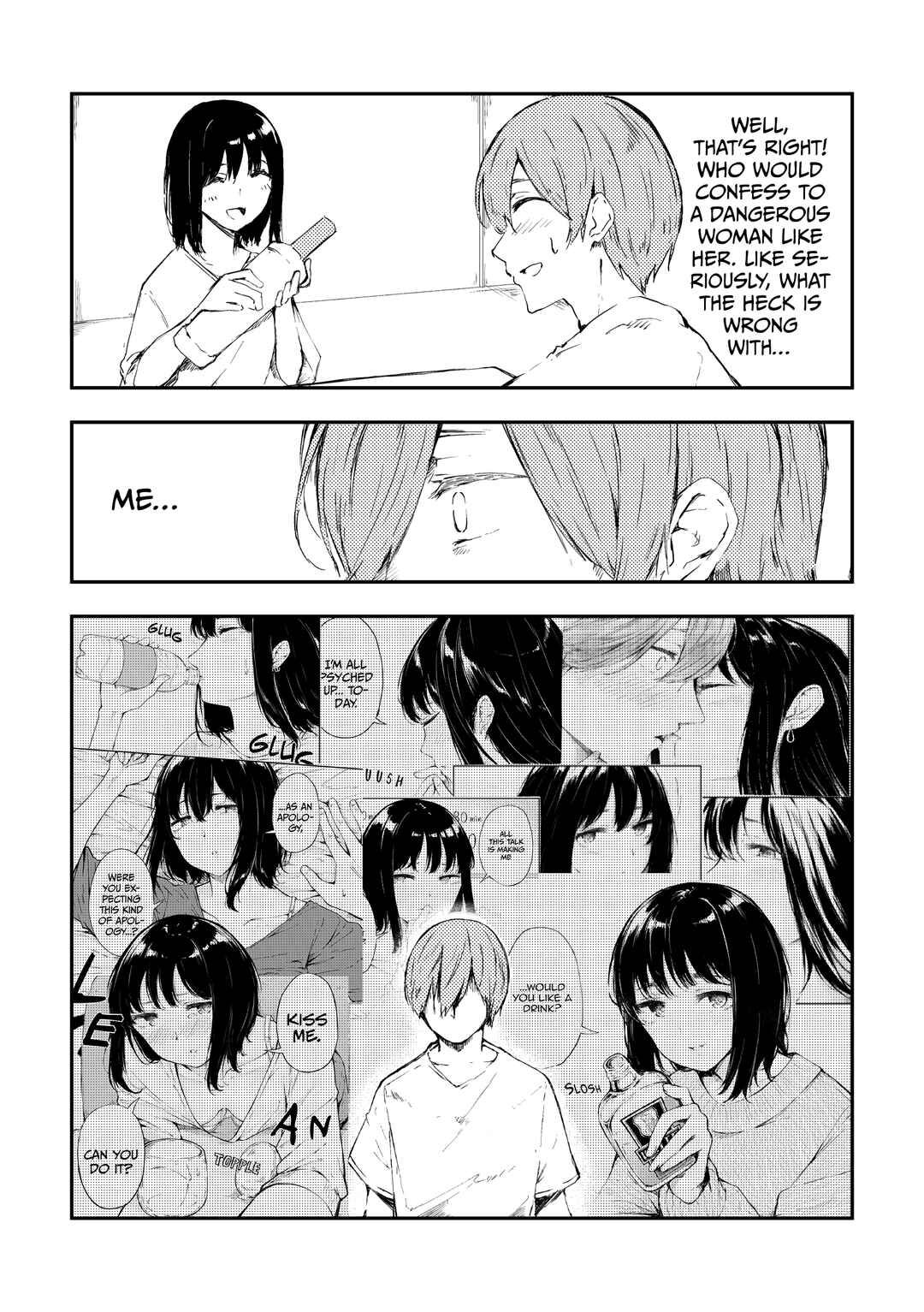 Page 2 Chapter 9 A Story About Getting Tangled up With a Drunk Onee-san in a Saizeriya