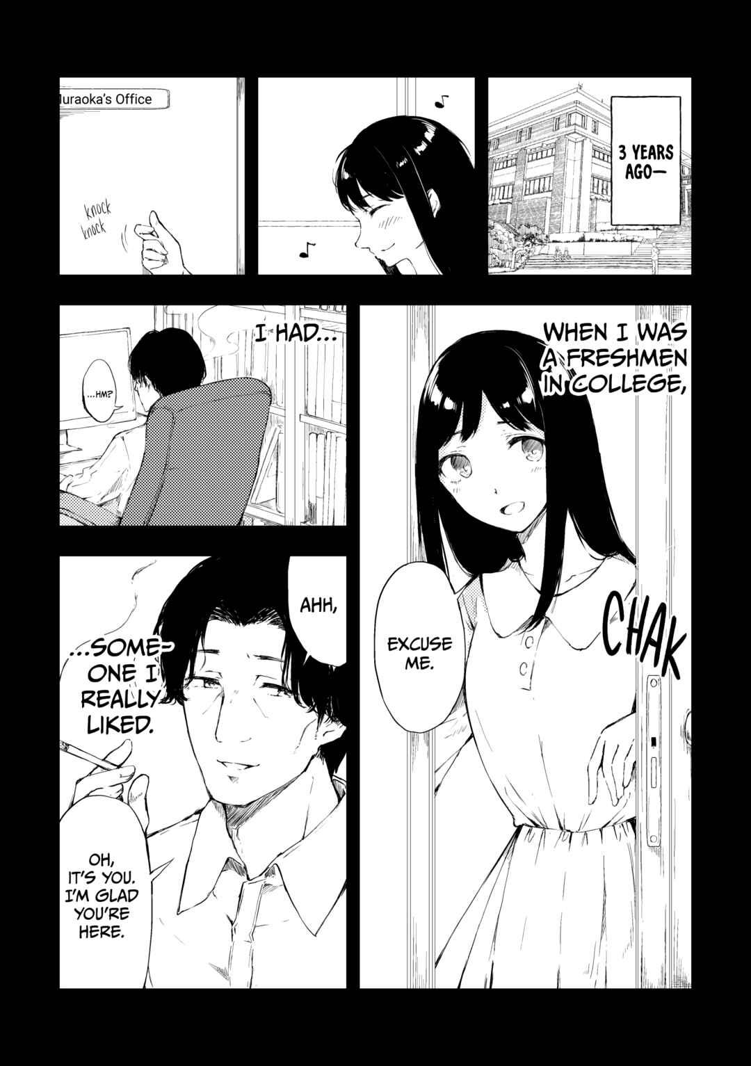 Page 6 Chapter 9 A Story About Getting Tangled up With a Drunk Onee-san in a Saizeriya