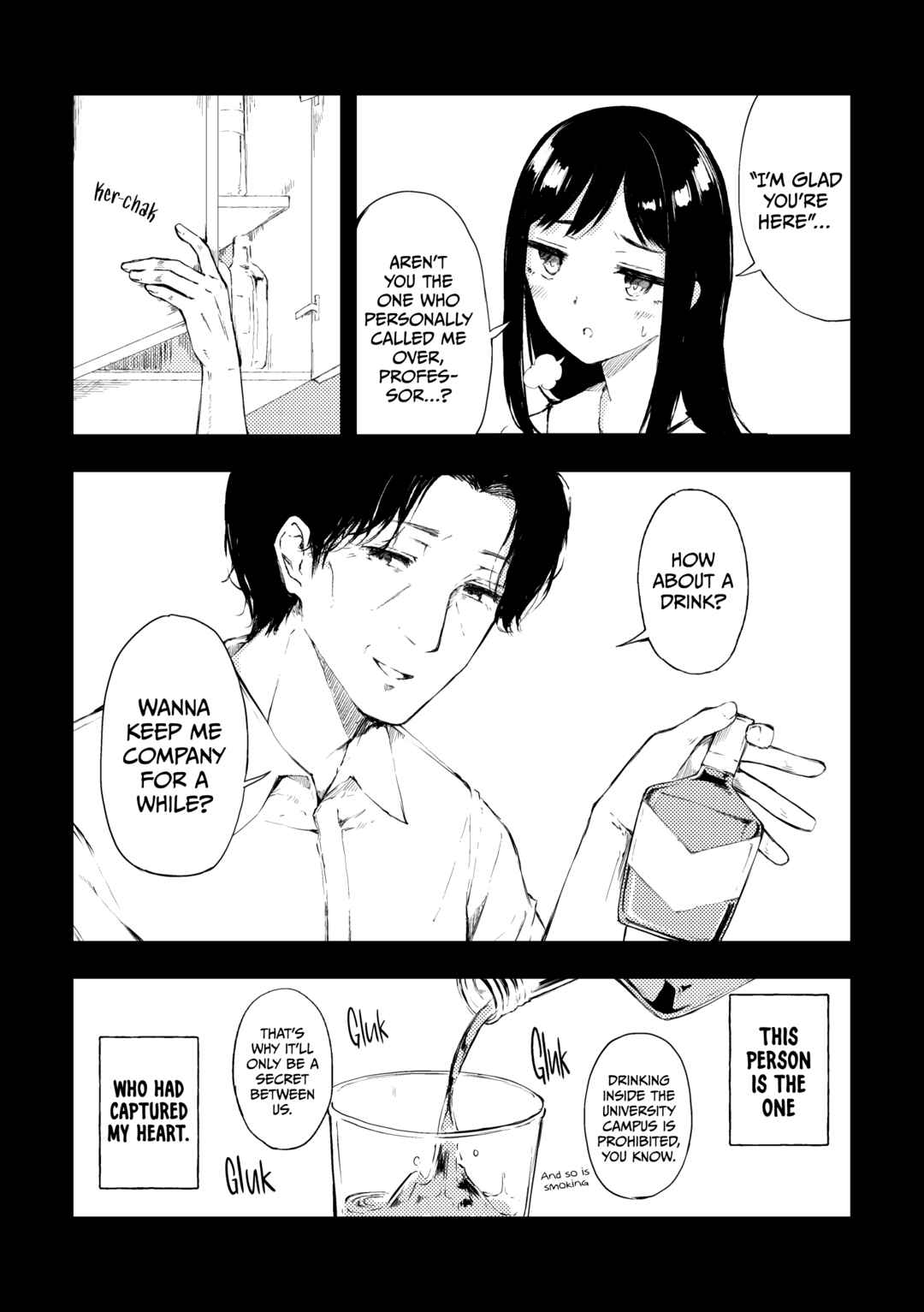 Page 7 Chapter 9 A Story About Getting Tangled up With a Drunk Onee-san in a Saizeriya