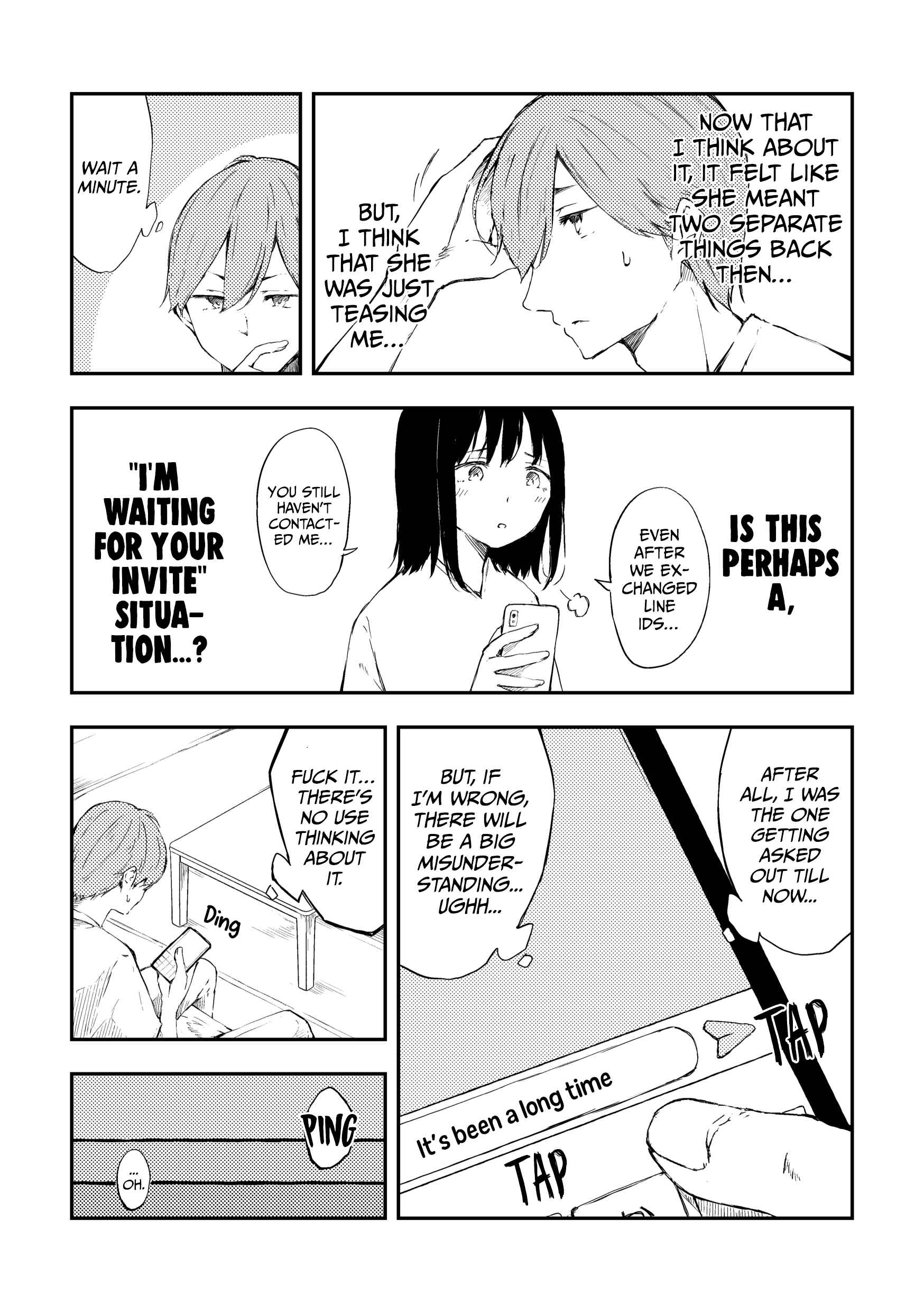 Page 2 Chapter 6 A Story About Getting Tangled up With a Drunk Onee-san in a Saizeriya