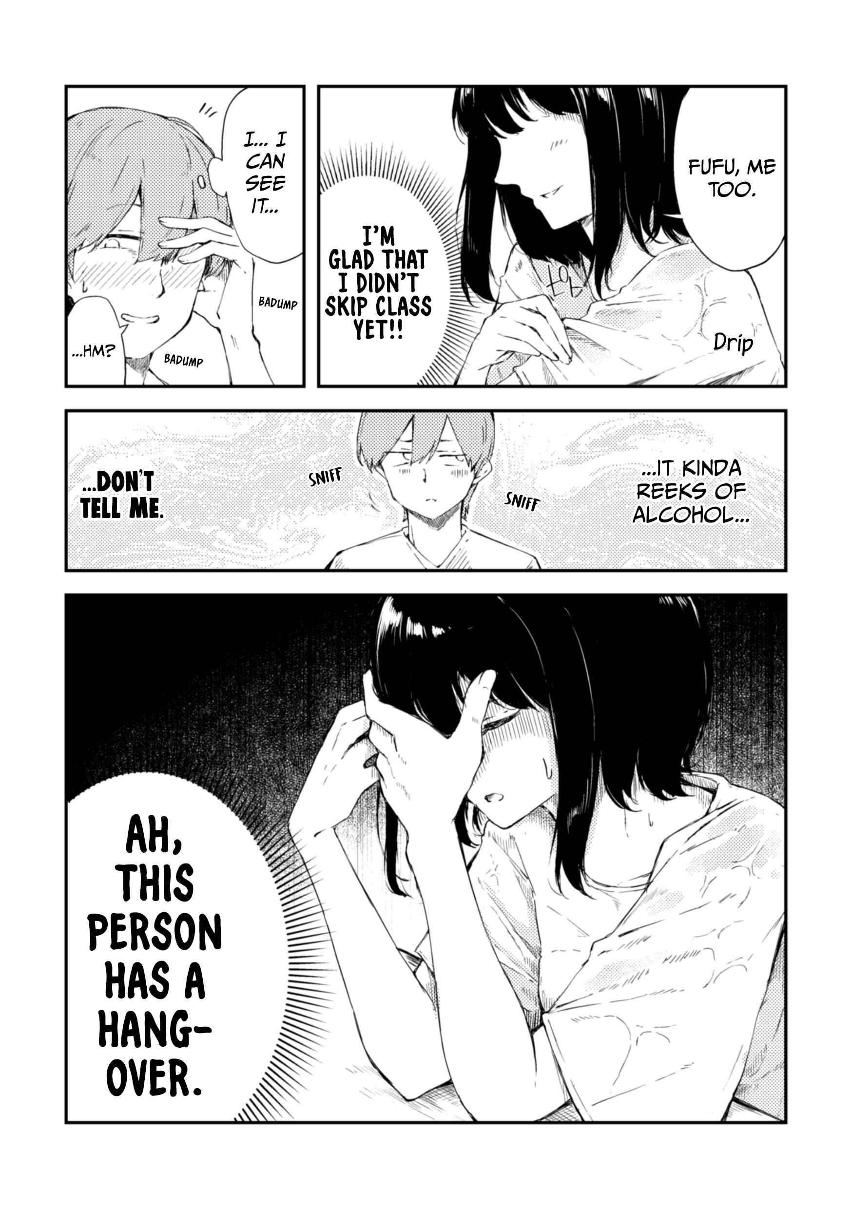 Page 2 Chapter 4 A Story About Getting Tangled up With a Drunk Onee-san in a Saizeriya