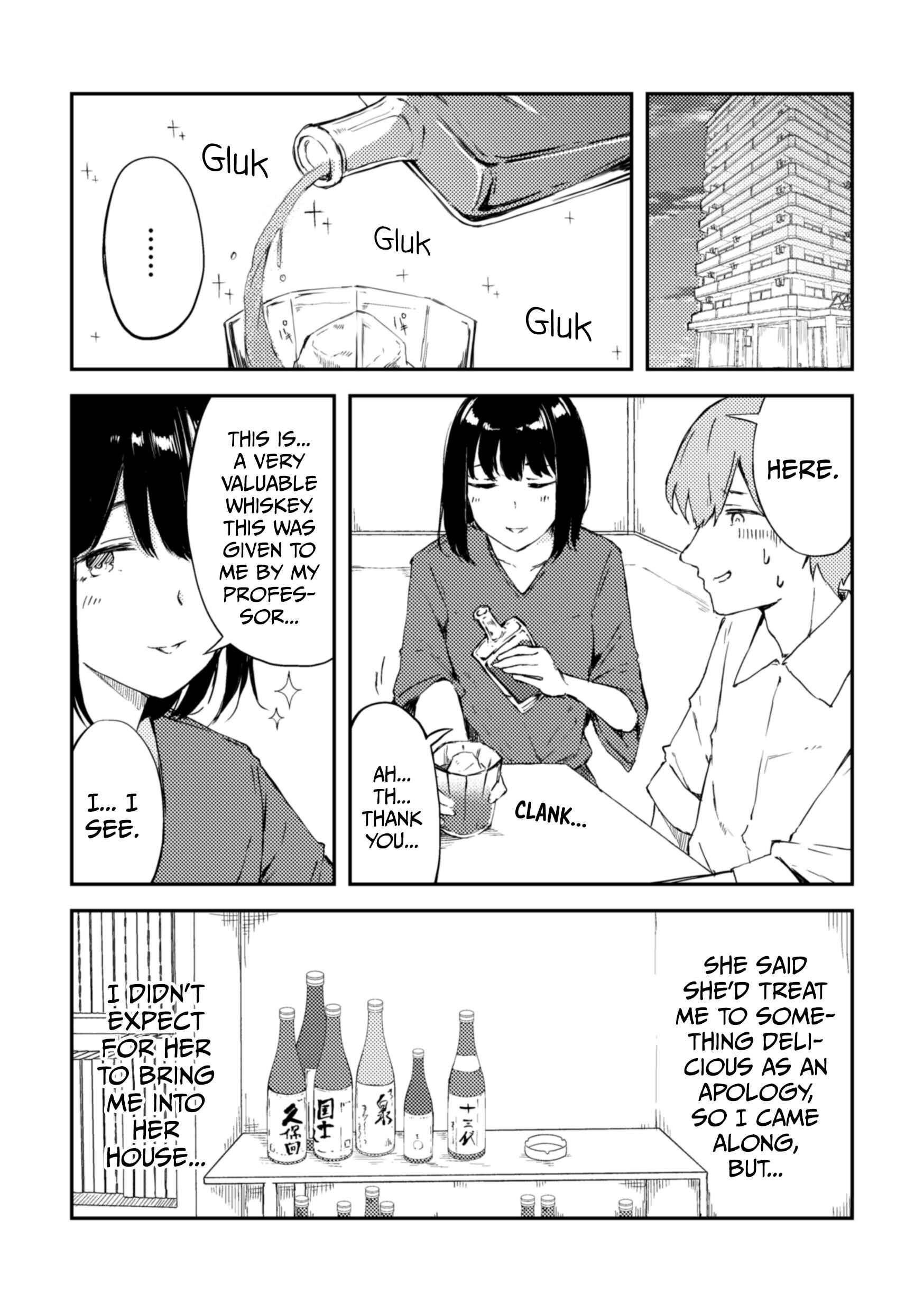Page 2 Chapter 2 A Story About Getting Tangled up With a Drunk Onee-san in a Saizeriya