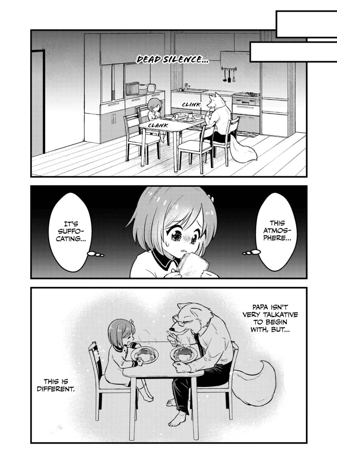 Page 13 Chapter Unknown_91ee Ookami Papa to Musume-chan