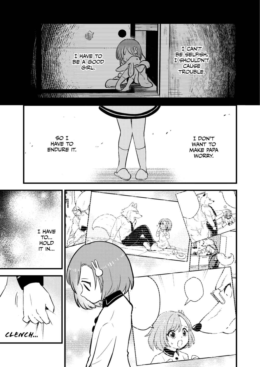 Page 20 Chapter Unknown_91ee Ookami Papa to Musume-chan