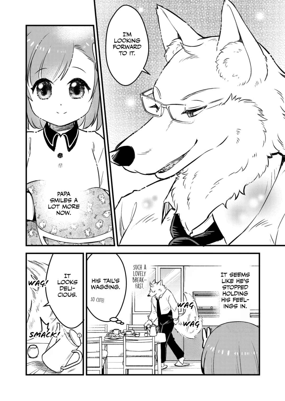Page 27 Chapter Unknown_91ee Ookami Papa to Musume-chan