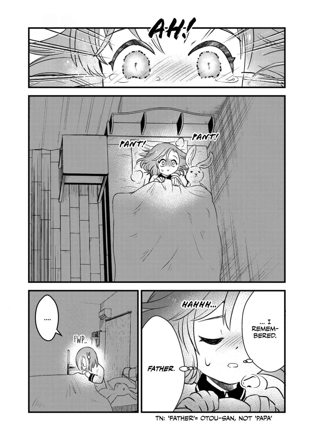 Page 3 Chapter Unknown_91ee Ookami Papa to Musume-chan