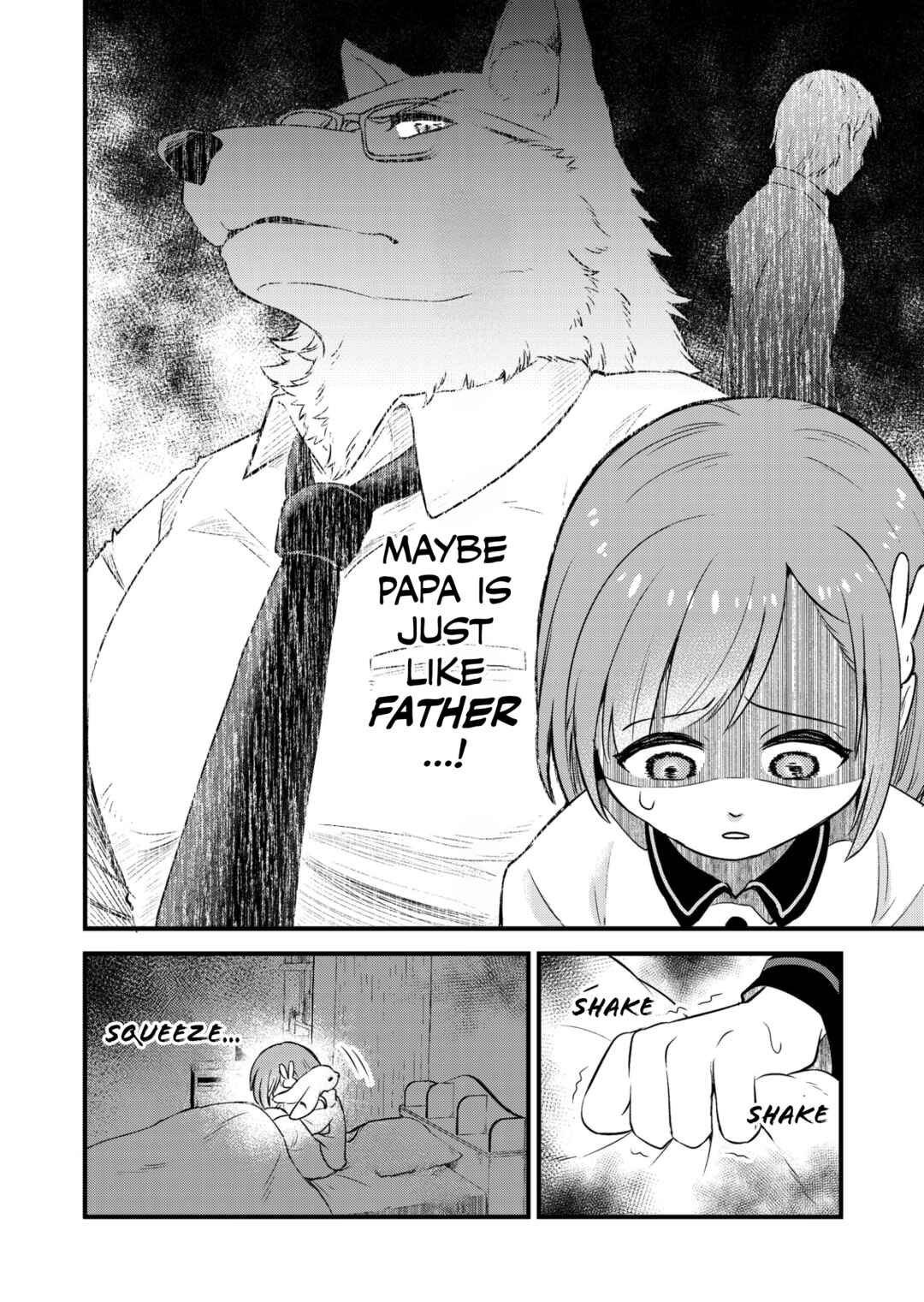 Page 5 Chapter Unknown_91ee Ookami Papa to Musume-chan