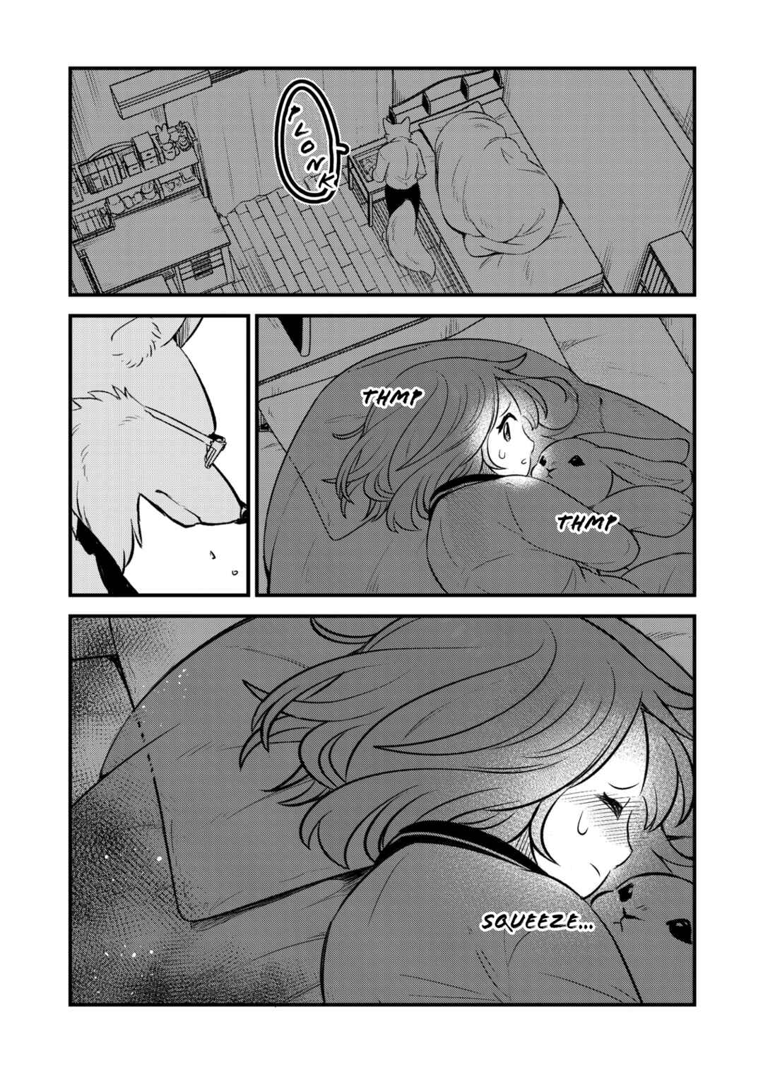Page 7 Chapter Unknown_91ee Ookami Papa to Musume-chan