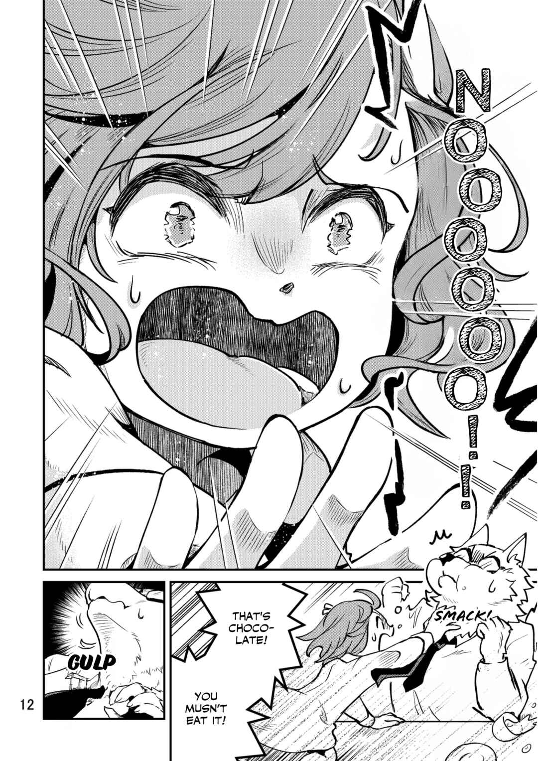 Page 11 Chapter Unknown_7cef Ookami Papa to Musume-chan