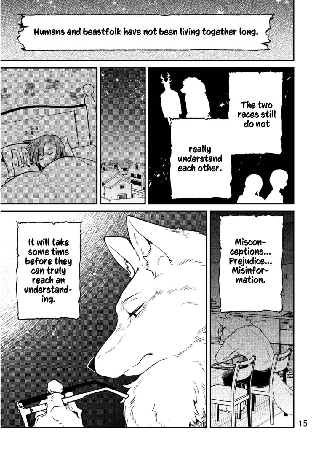 Page 14 Chapter Unknown_7cef Ookami Papa to Musume-chan