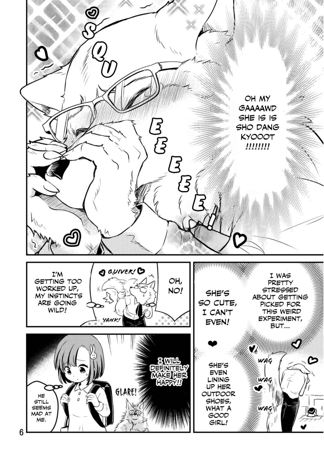 Page 5 Chapter Unknown_7cef Ookami Papa to Musume-chan