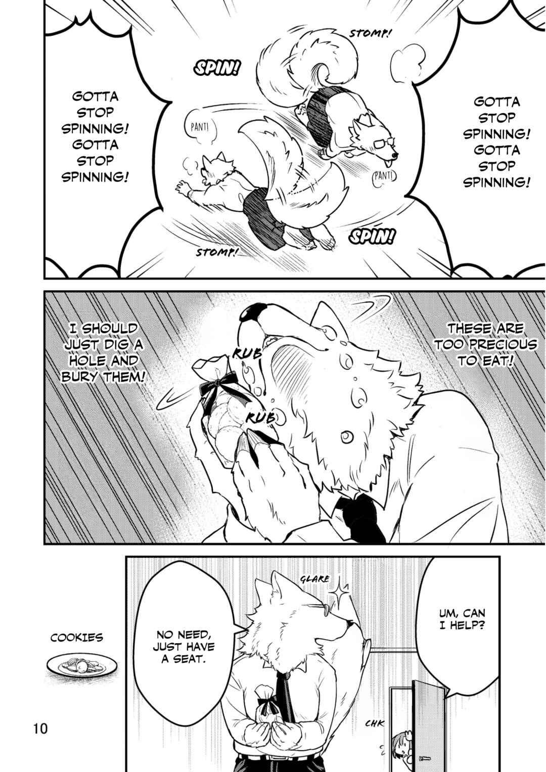 Page 9 Chapter Unknown_7cef Ookami Papa to Musume-chan