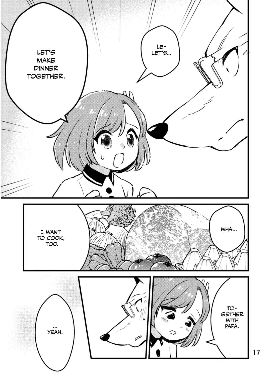 Page 16 Chapter Unknown_8089 Ookami Papa to Musume-chan