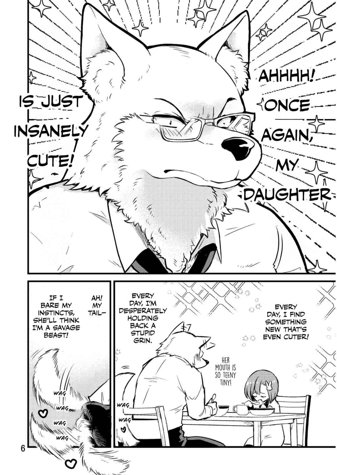 Page 5 Chapter Unknown_8089 Ookami Papa to Musume-chan