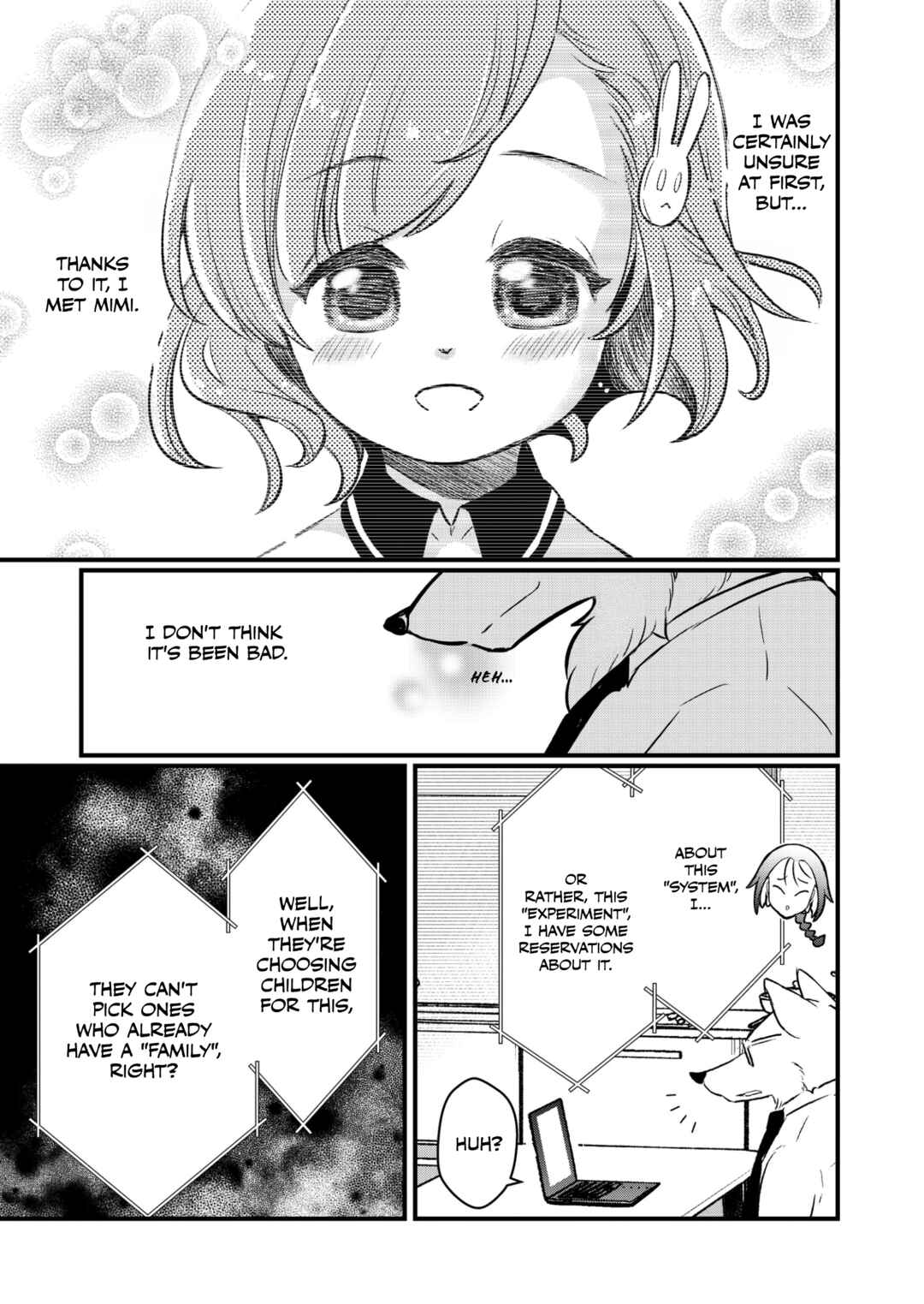 Page 10 Chapter Unknown_adb7 Ookami Papa to Musume-chan