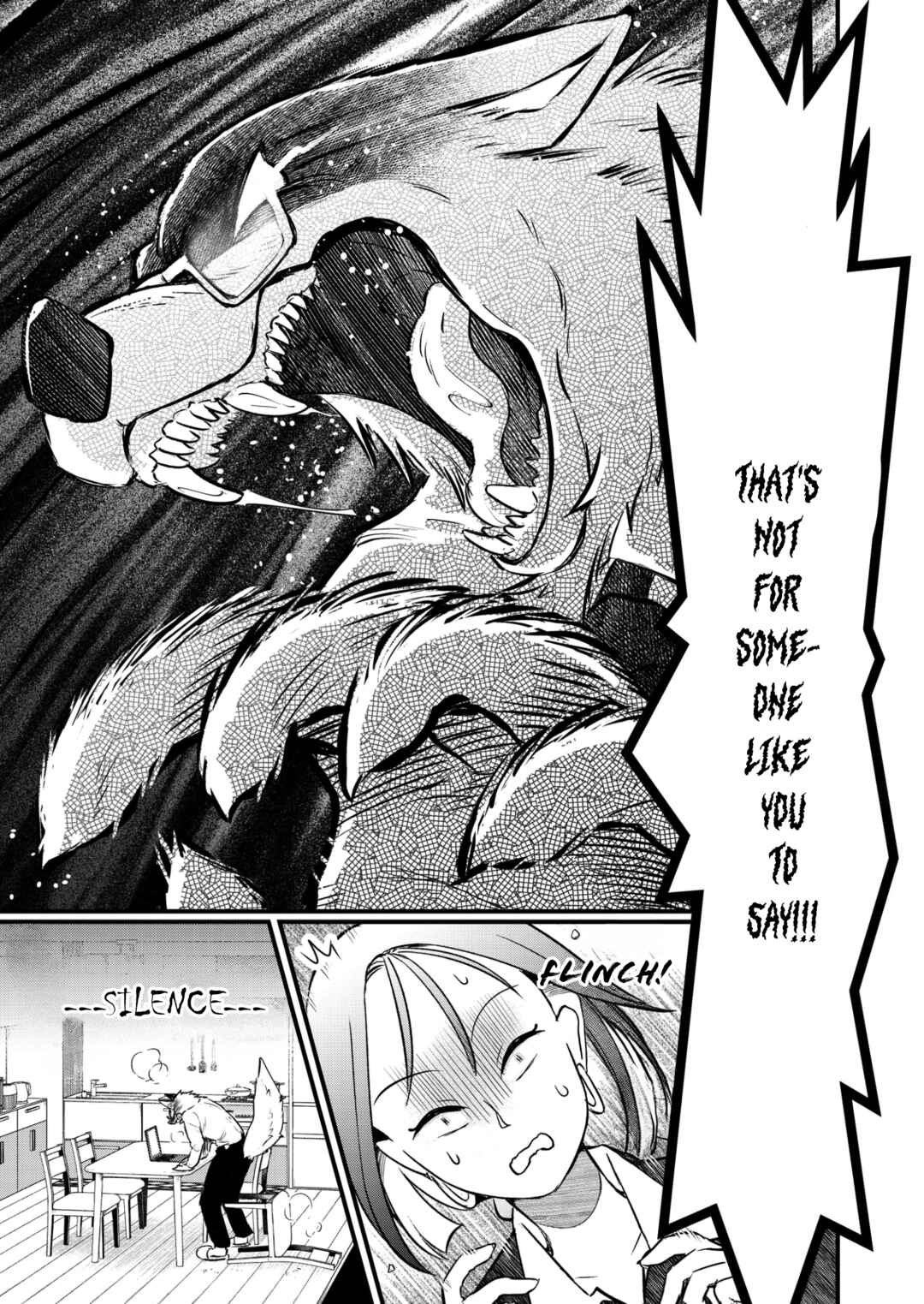 Page 12 Chapter Unknown_adb7 Ookami Papa to Musume-chan