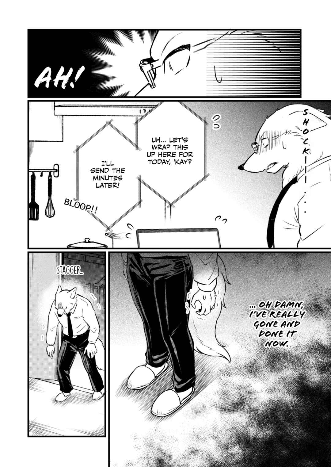 Page 13 Chapter Unknown_adb7 Ookami Papa to Musume-chan